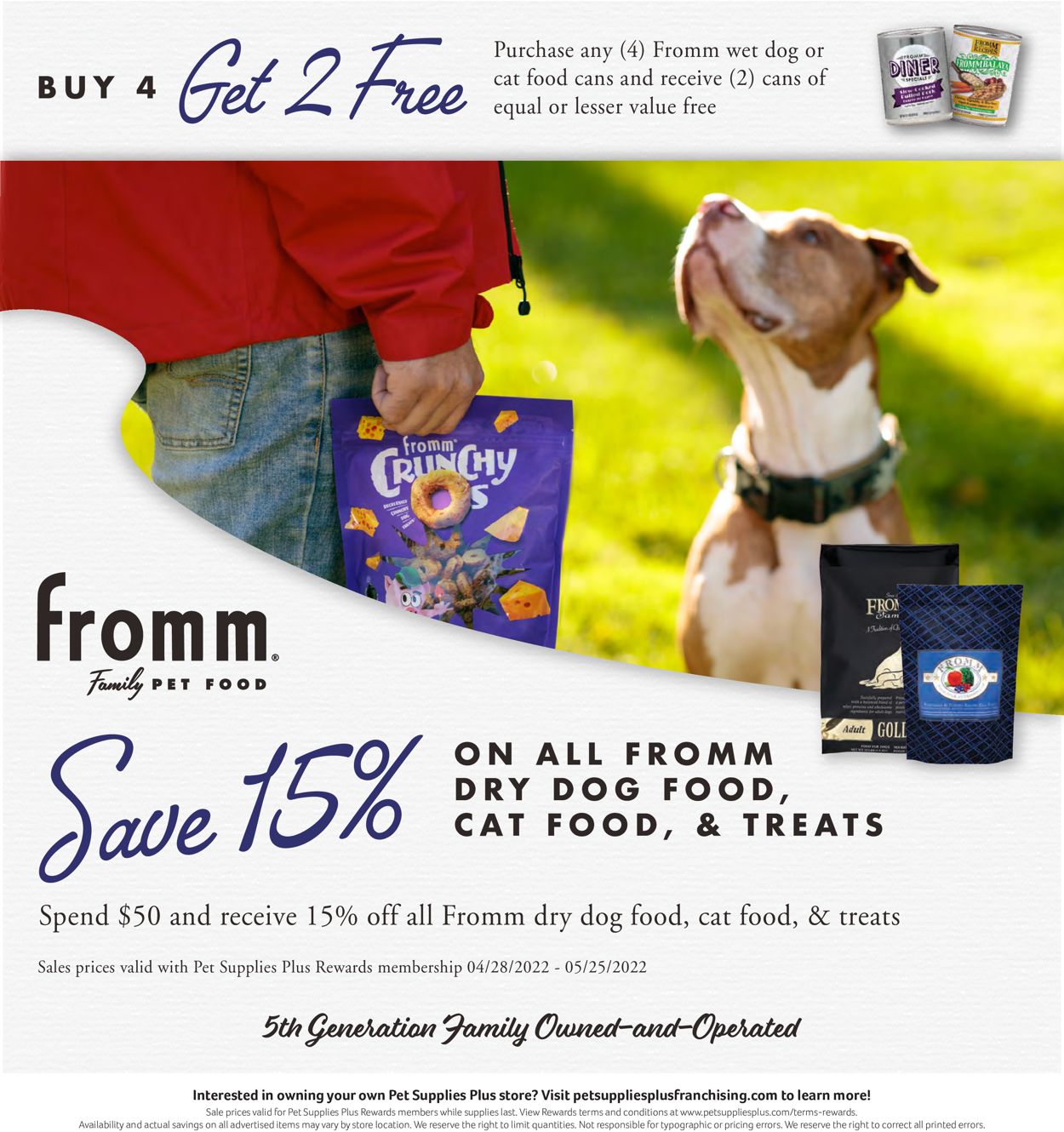 Pet Supplies Plus Weekly Ad Circular - valid 04/28-05/25/2022 (Page 8)