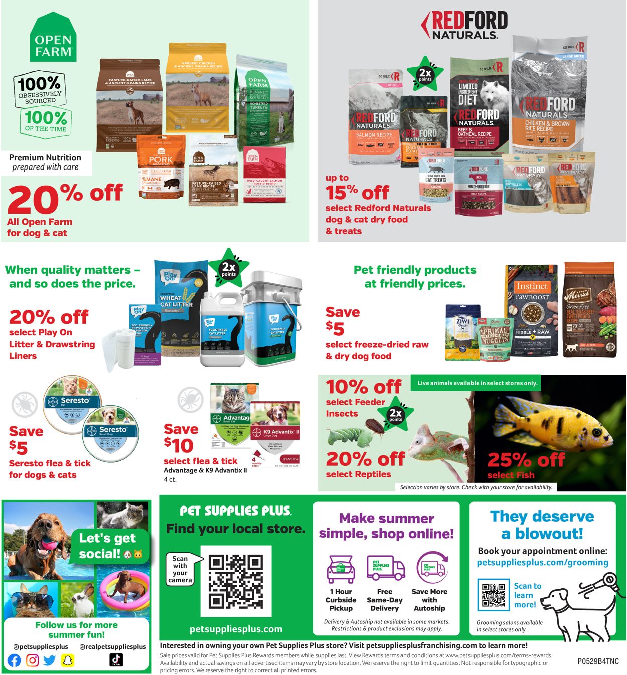 Pet Supplies Plus Weekly Ad Circular - valid 05/26-06/22/2022 (Page 4)