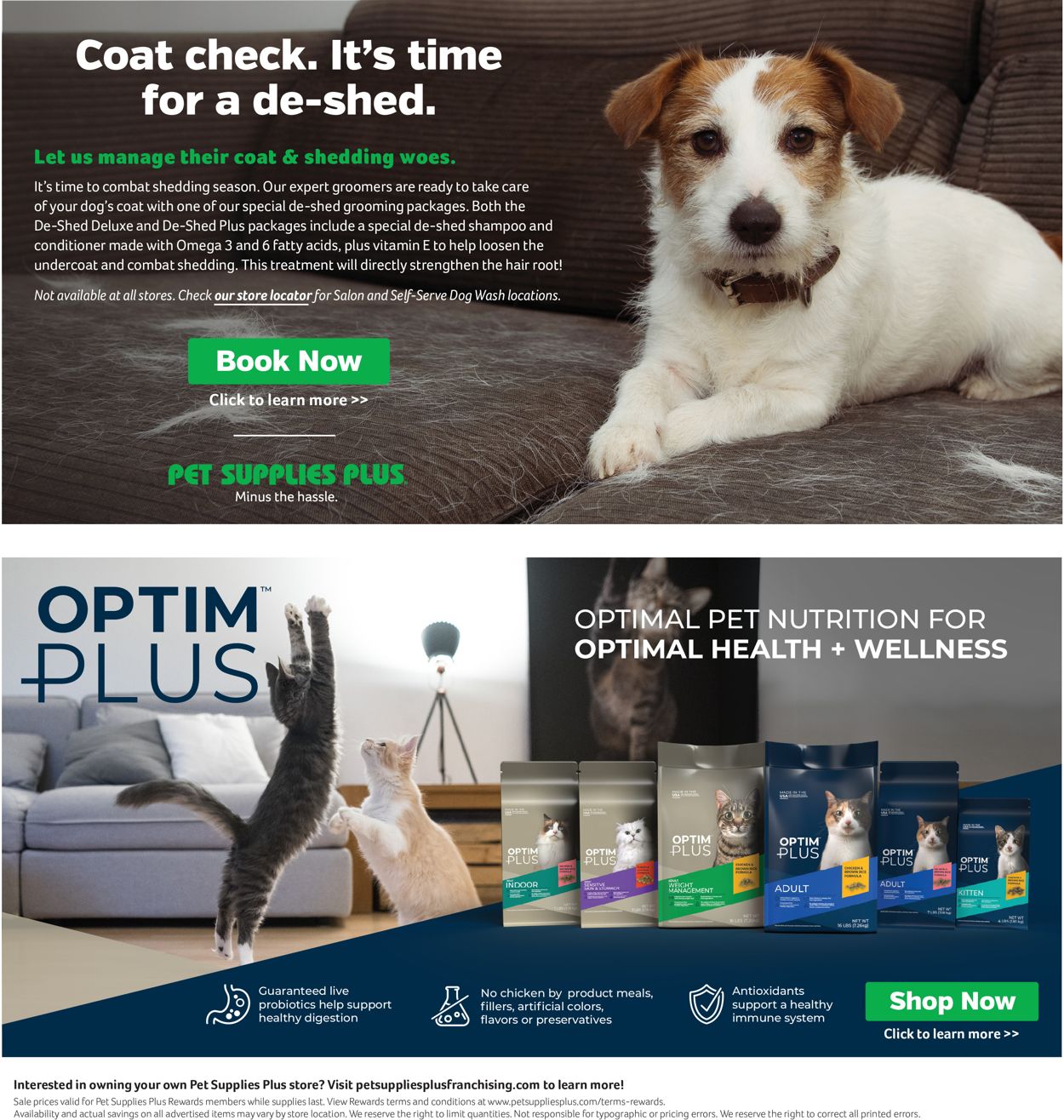 Pet Supplies Plus Weekly Ad Circular - valid 05/26-06/22/2022 (Page 10)