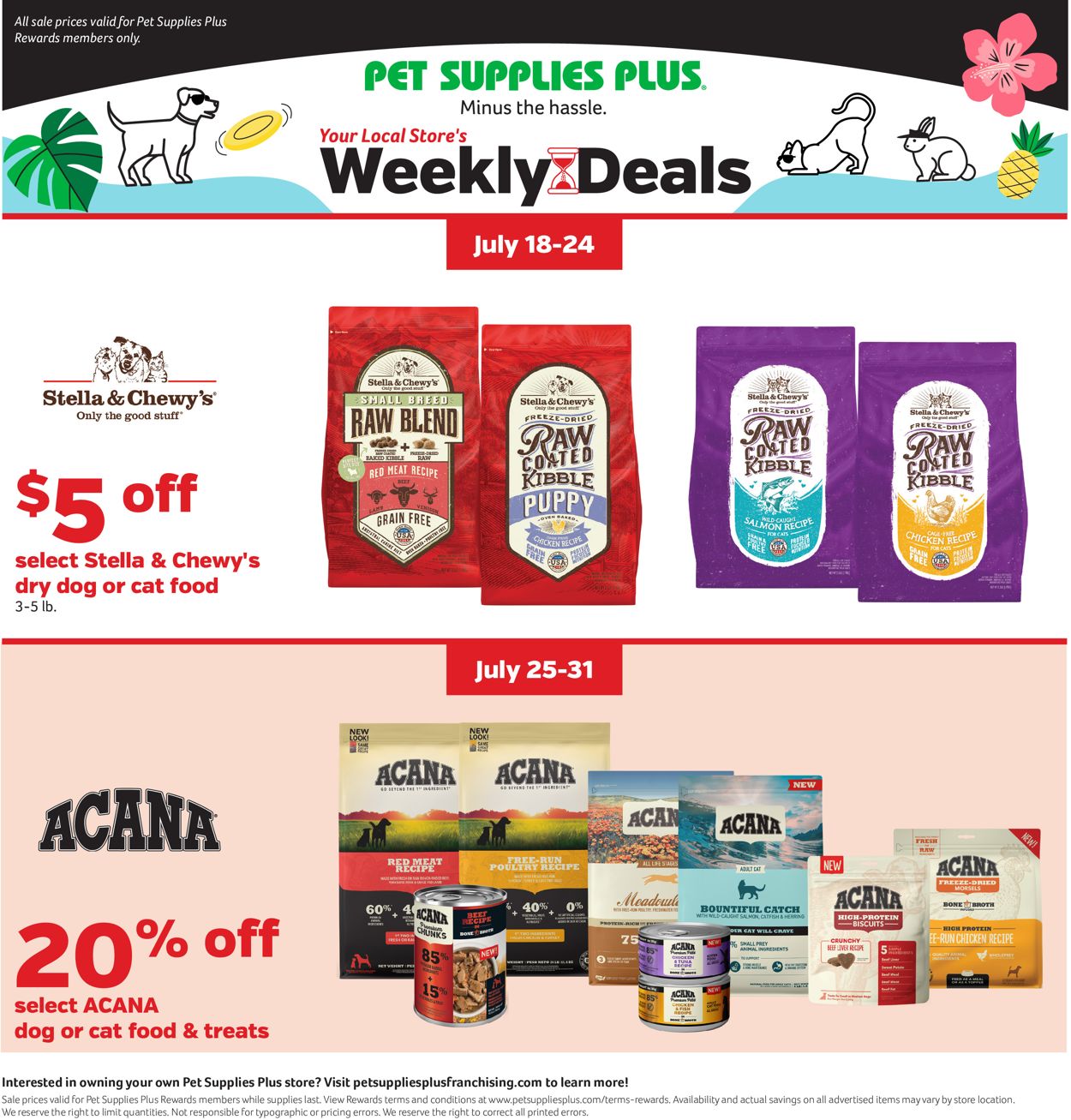 Pet Supplies Plus Weekly Ad Circular - valid 06/23-07/27/2022 (Page 2)