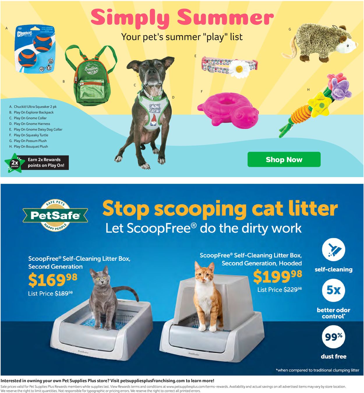 Pet Supplies Plus Weekly Ad Circular - valid 06/23-07/27/2022 (Page 8)