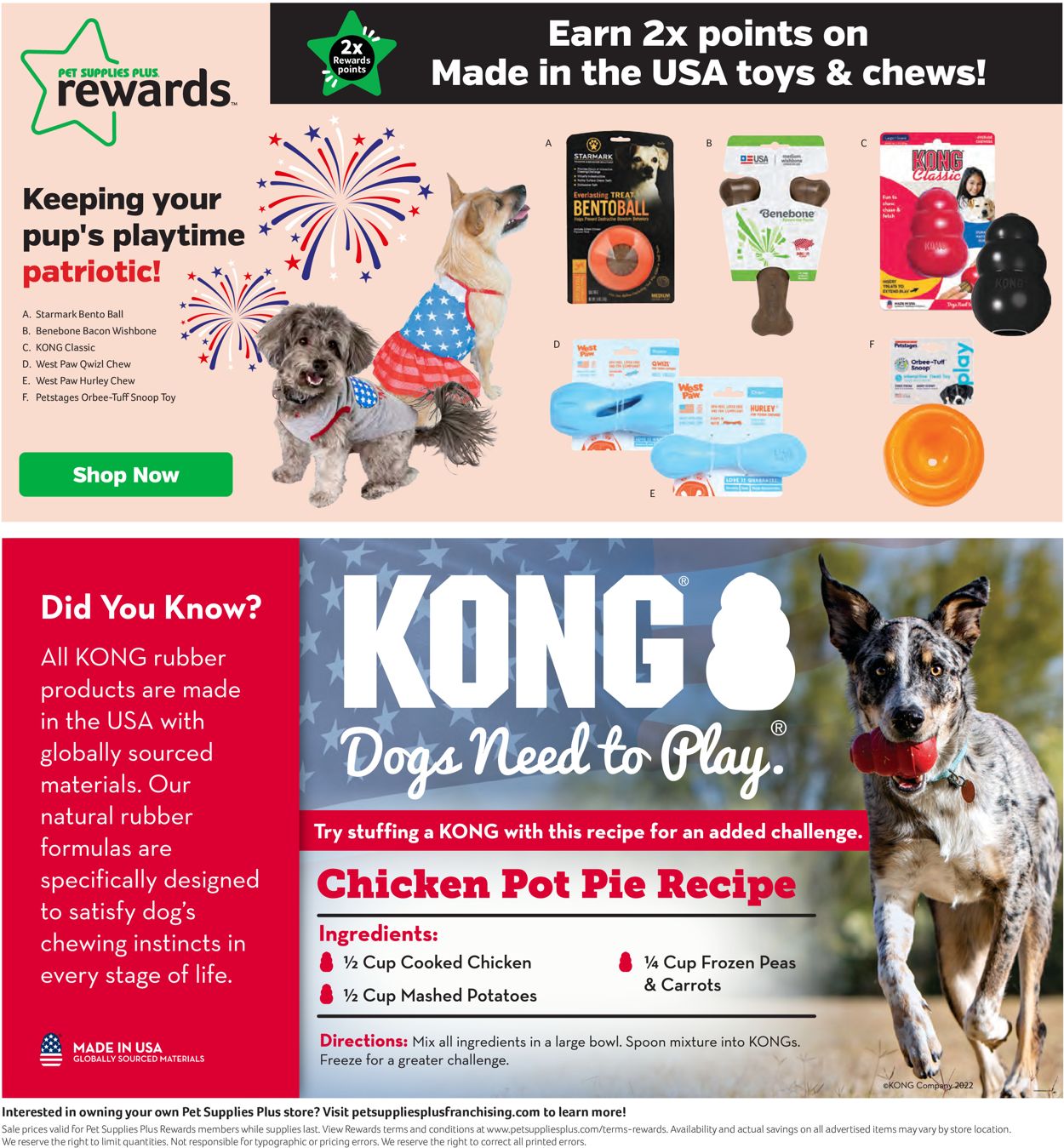 Pet Supplies Plus Weekly Ad Circular - valid 06/23-07/27/2022 (Page 10)