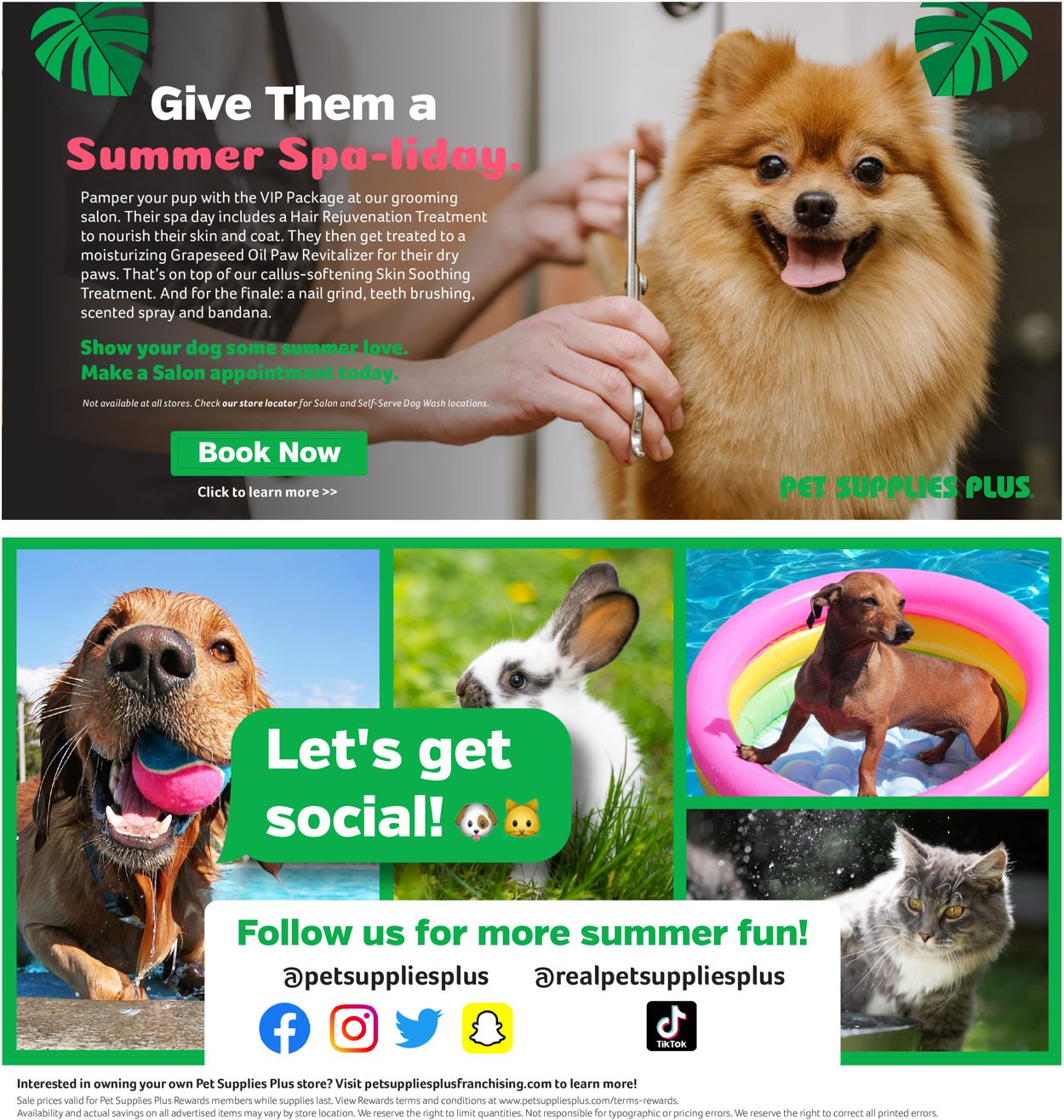 Pet Supplies Plus Weekly Ad Circular - valid 07/28-08/24/2022 (Page 9)