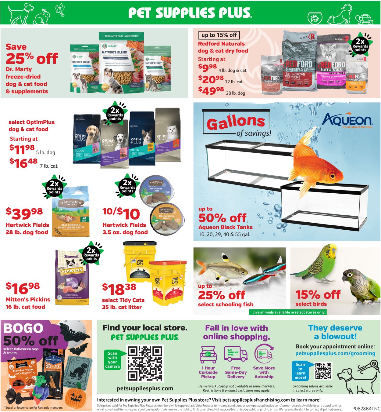 Pet Supplies Plus Weekly Ad Circular - valid 08/25-09/28/2022 (Page 4)