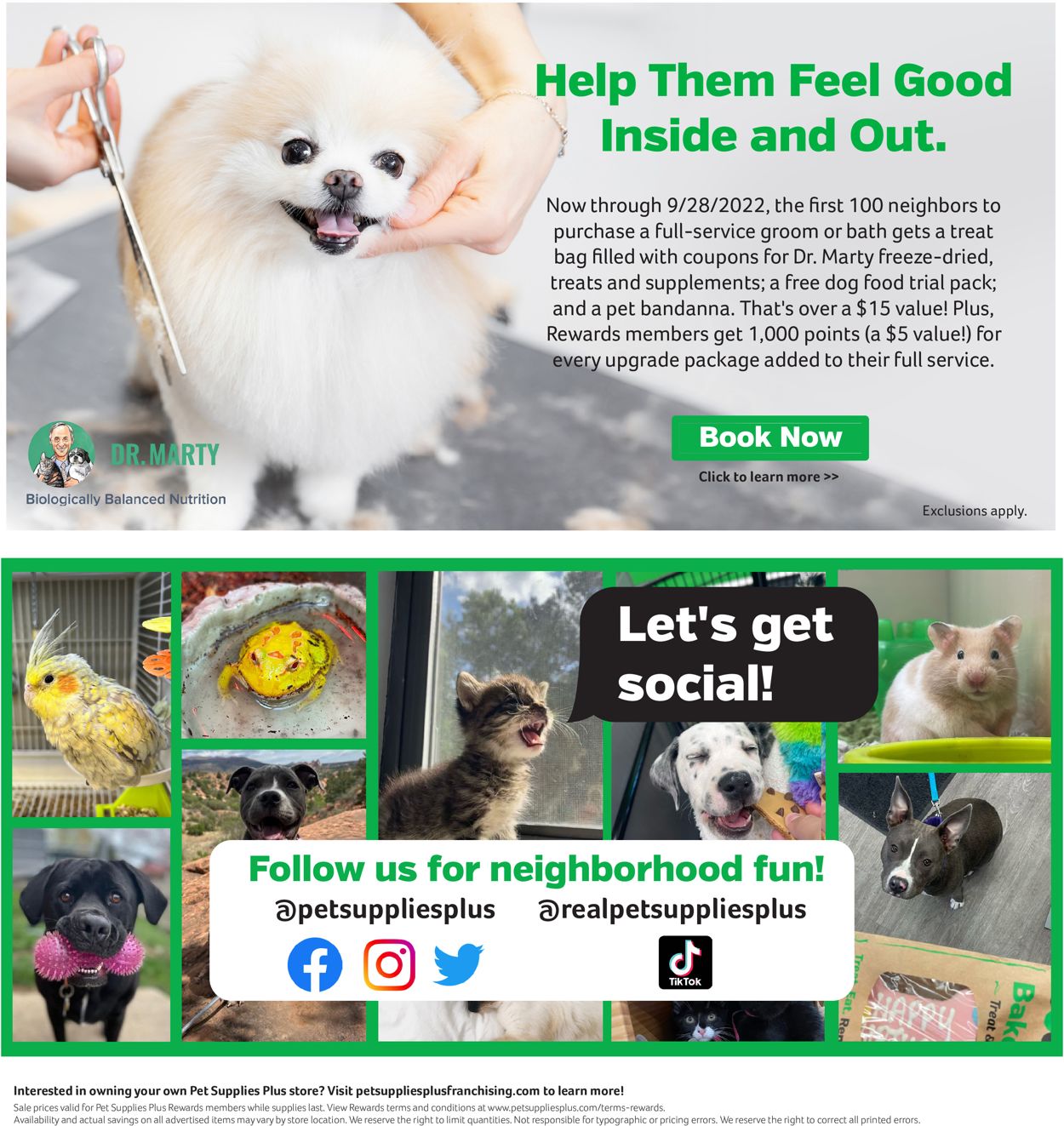 Pet Supplies Plus Weekly Ad Circular - valid 08/25-09/28/2022 (Page 6)