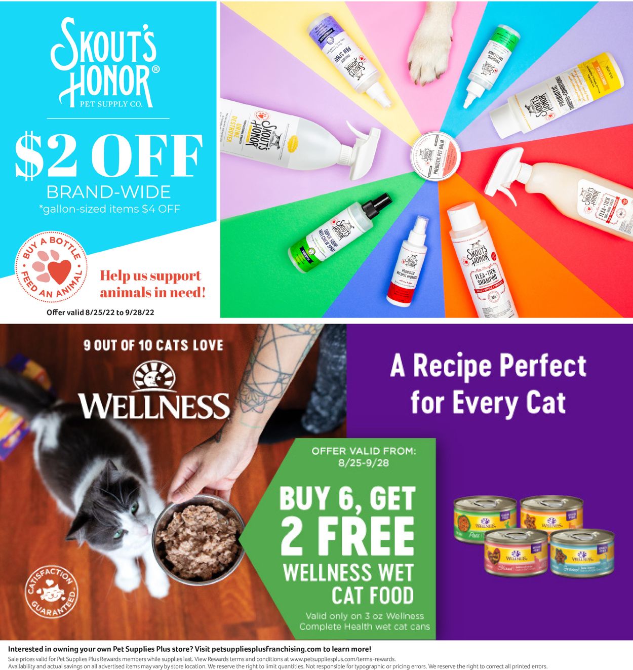 Pet Supplies Plus Weekly Ad Circular - valid 08/25-09/28/2022 (Page 7)
