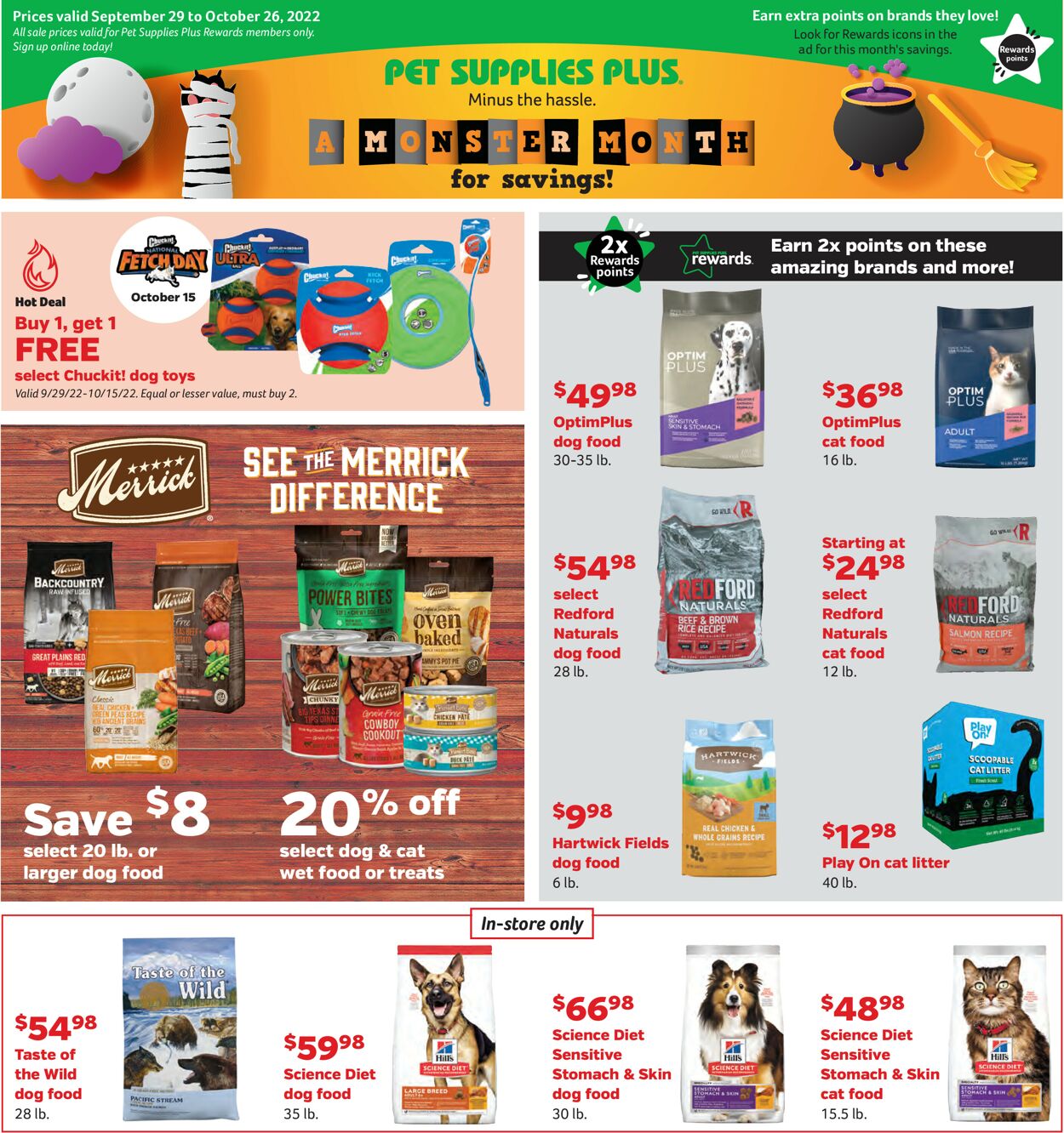 Pet Supplies Plus Weekly Ad Circular - valid 09/03-10/26/2022 (Page 2)