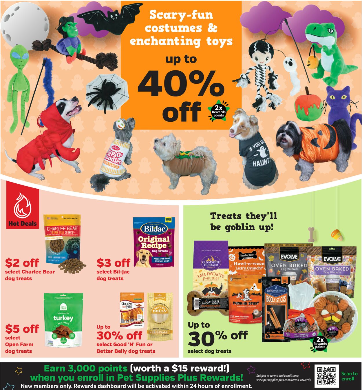 Pet Supplies Plus Weekly Ad Circular - valid 09/03-10/26/2022 (Page 3)