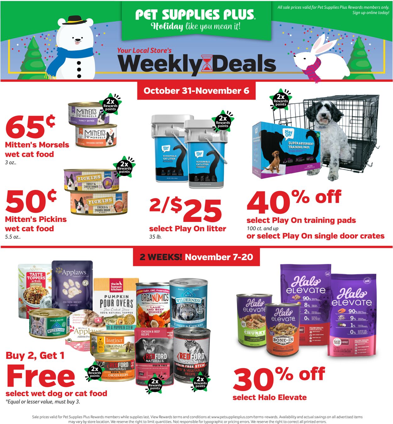 Pet Supplies Plus Weekly Ad Circular - valid 10/31-11/06/2022 (Page 2)