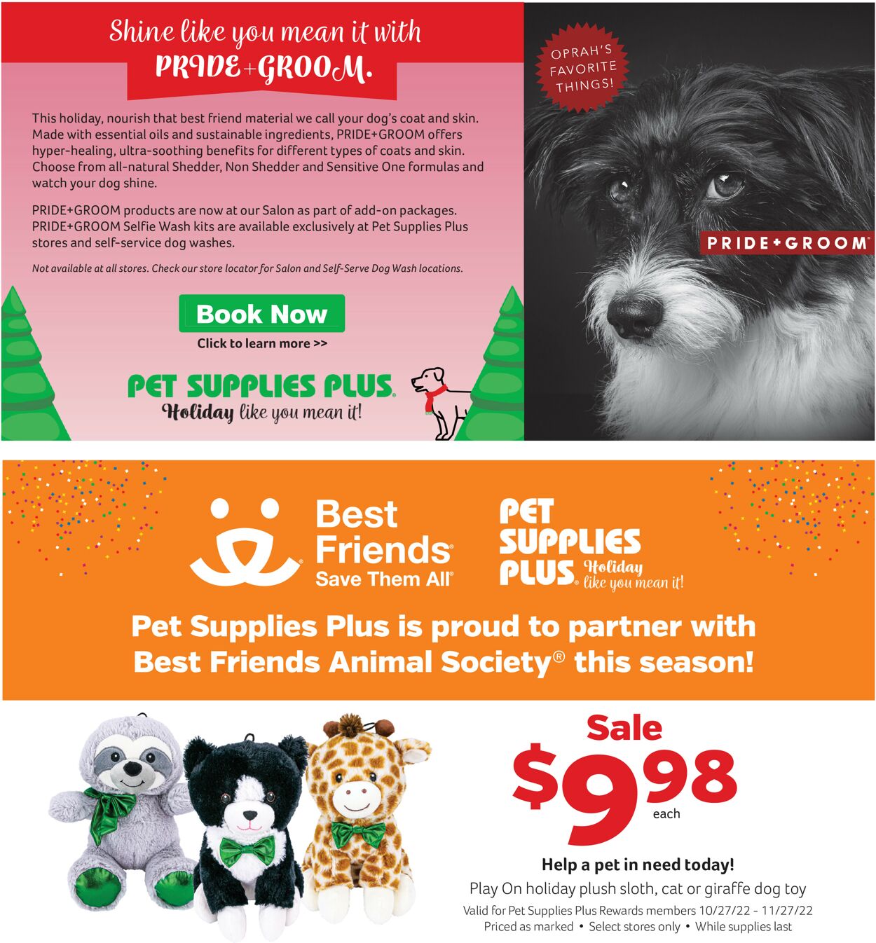 Pet Supplies Plus Weekly Ad Circular - valid 10/31-11/06/2022 (Page 9)