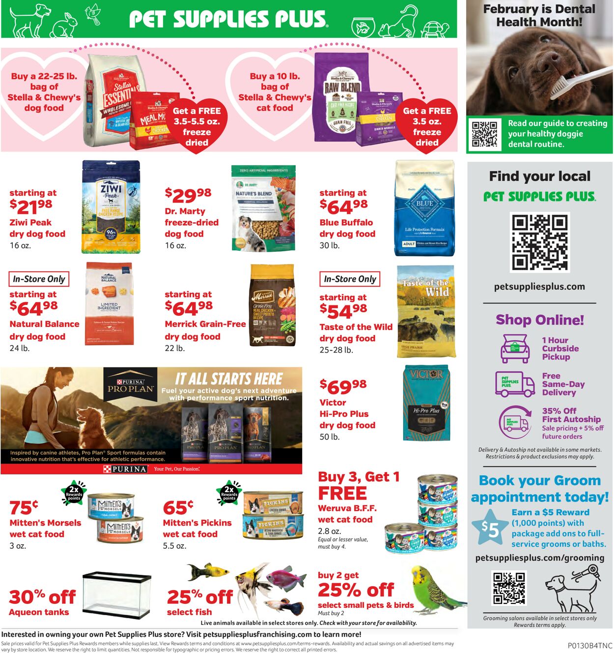 Pet Supplies Plus Weekly Ad Circular - valid 01/26-02/22/2023 (Page 4)