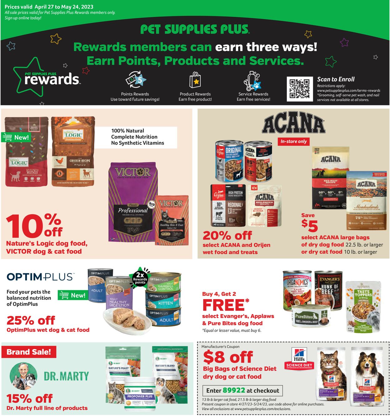 Pet Supplies Plus Weekly Ad Circular - valid 04/27-05/24/2023