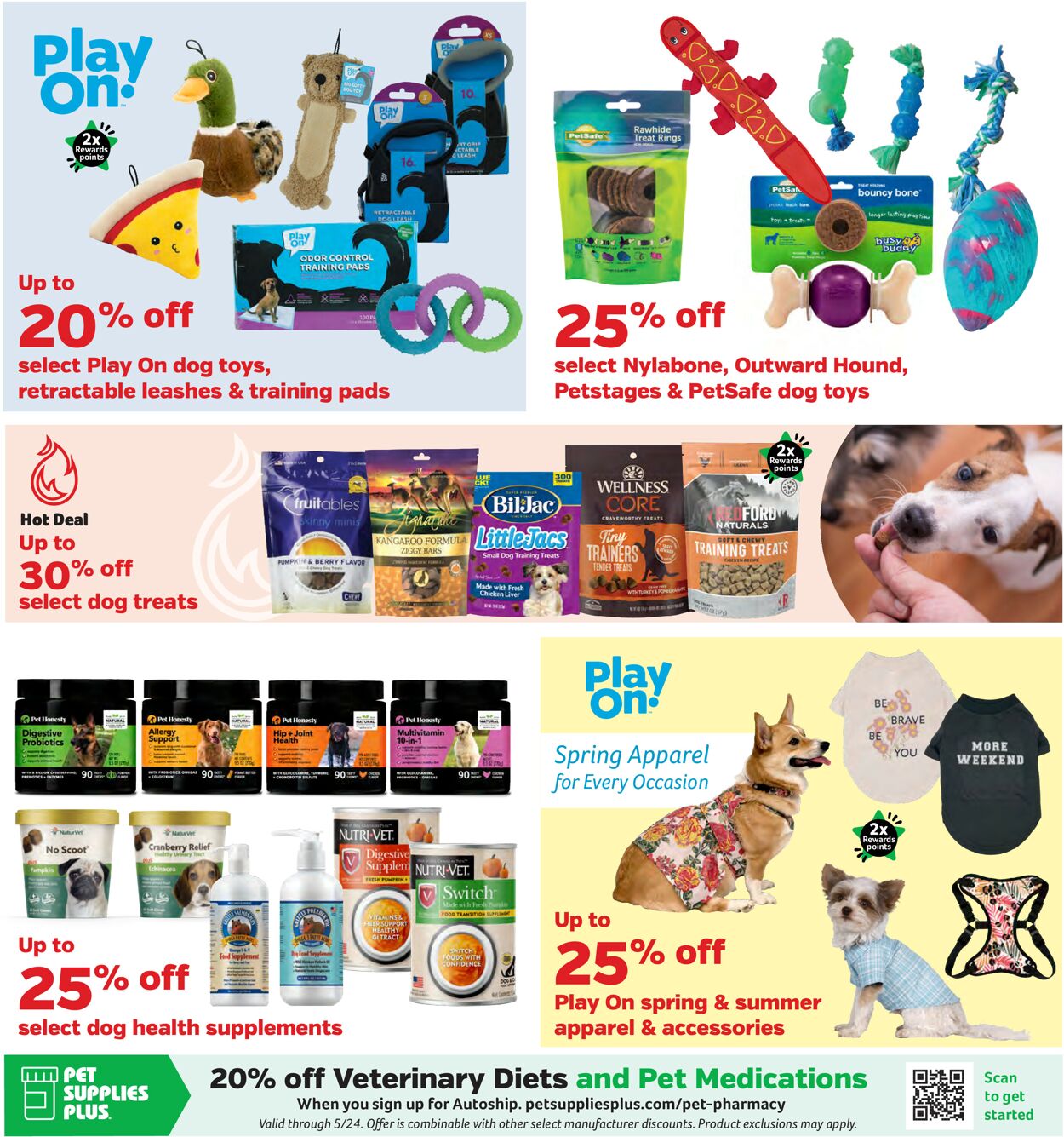 Pet Supplies Plus Weekly Ad Circular - valid 04/27-05/24/2023 (Page 2)