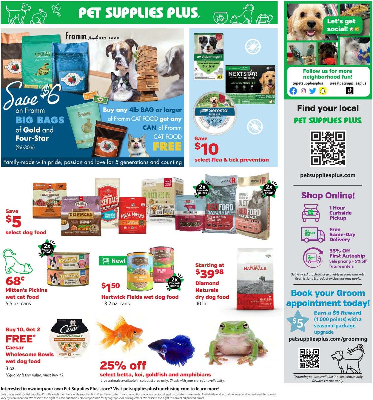 Pet Supplies Plus Weekly Ad Circular - valid 04/27-05/24/2023 (Page 4)