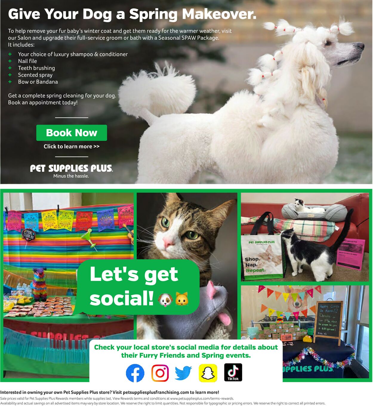 Pet Supplies Plus Weekly Ad Circular - valid 04/27-05/24/2023 (Page 8)