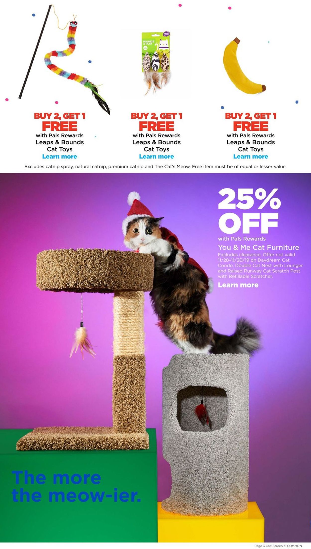 Petco - Holiday Ad 2019 Weekly Ad Circular - valid 11/17-12/25/2019 (Page 3)