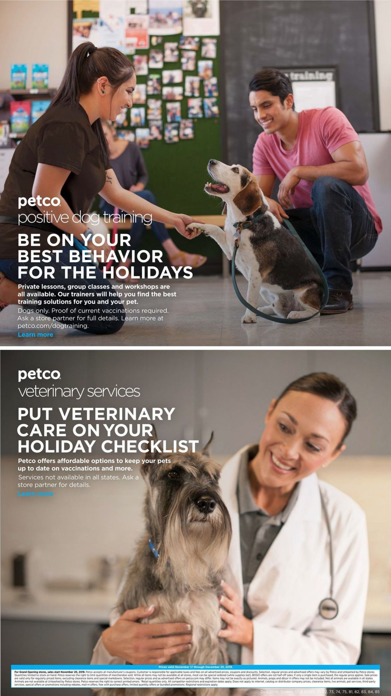 Petco - Holiday Ad 2019 Weekly Ad Circular - valid 11/17-12/25/2019 (Page 17)