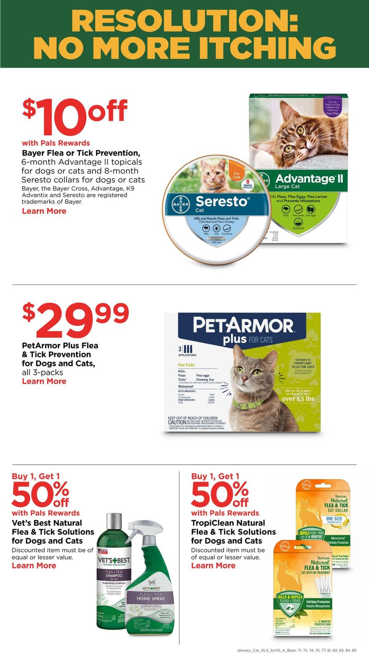 Petco Weekly Ad Circular - valid 12/26-02/01/2021 (Page 10)