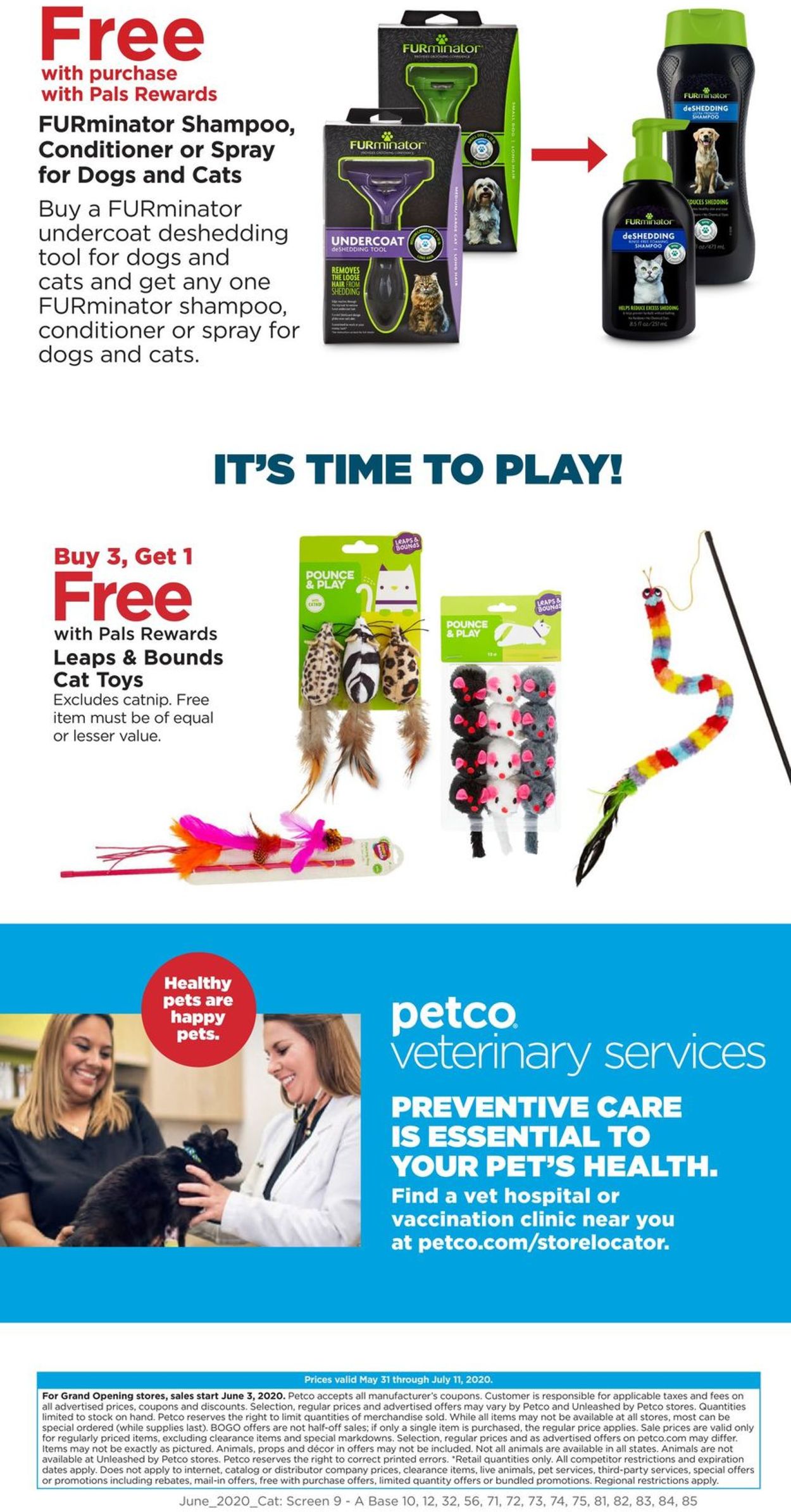 Petco Weekly Ad Circular - valid 06/07-07/11/2020 (Page 9)