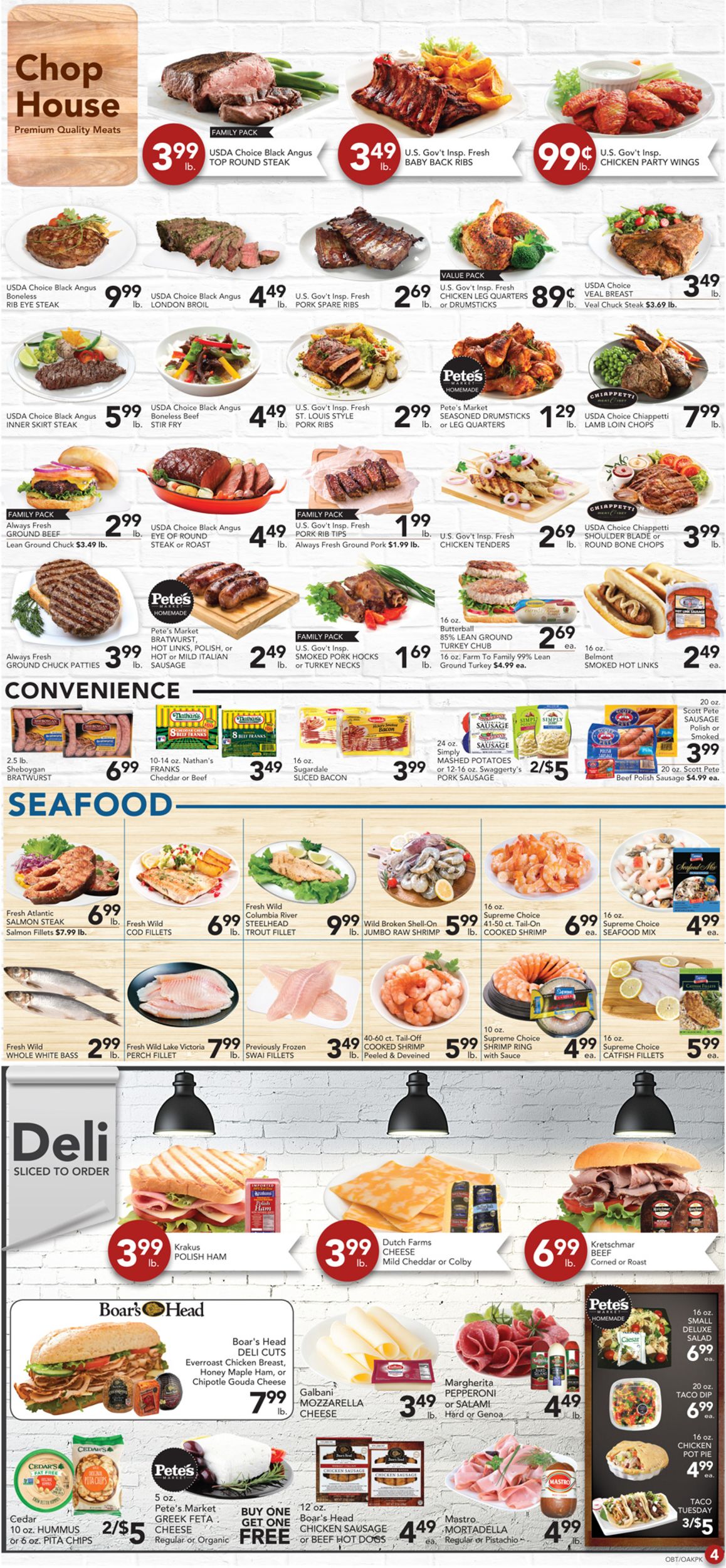 Pete's Fresh Market Weekly Ad Circular - valid 05/01-05/07/2019 (Page 4)