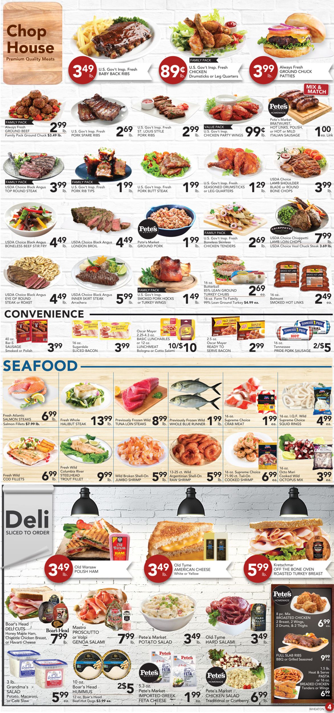 Pete's Fresh Market Weekly Ad Circular - valid 05/29-06/04/2019 (Page 4)