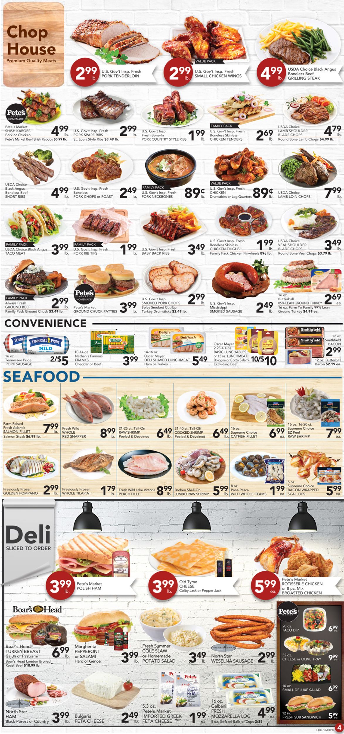 Pete's Fresh Market Weekly Ad Circular - valid 07/10-07/16/2019 (Page 4)