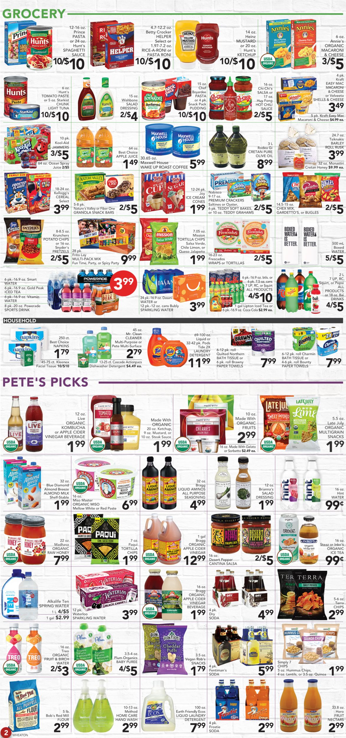 Pete's Fresh Market Weekly Ad Circular - valid 07/10-07/16/2019 (Page 2)