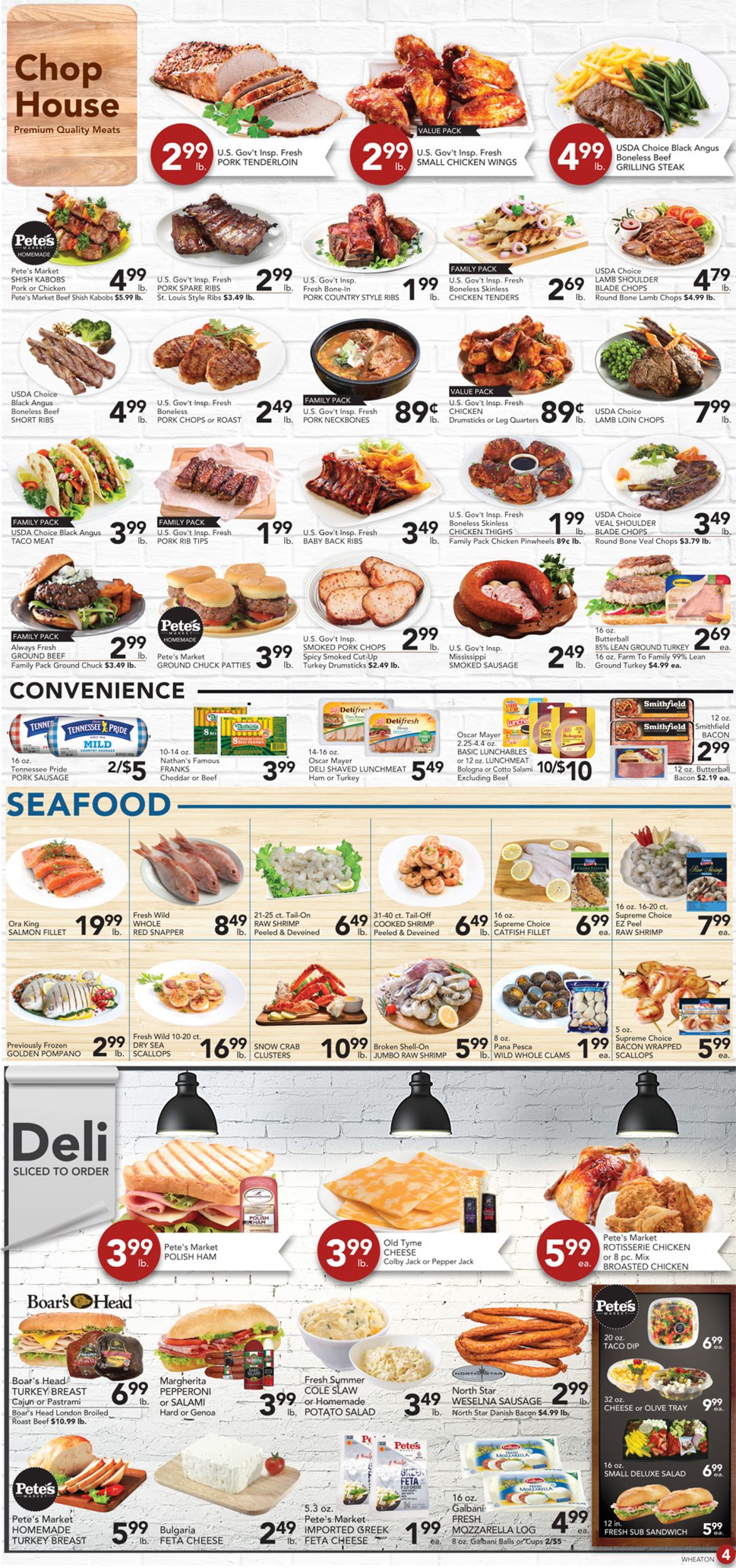 Pete's Fresh Market Weekly Ad Circular - valid 07/10-07/16/2019 (Page 4)