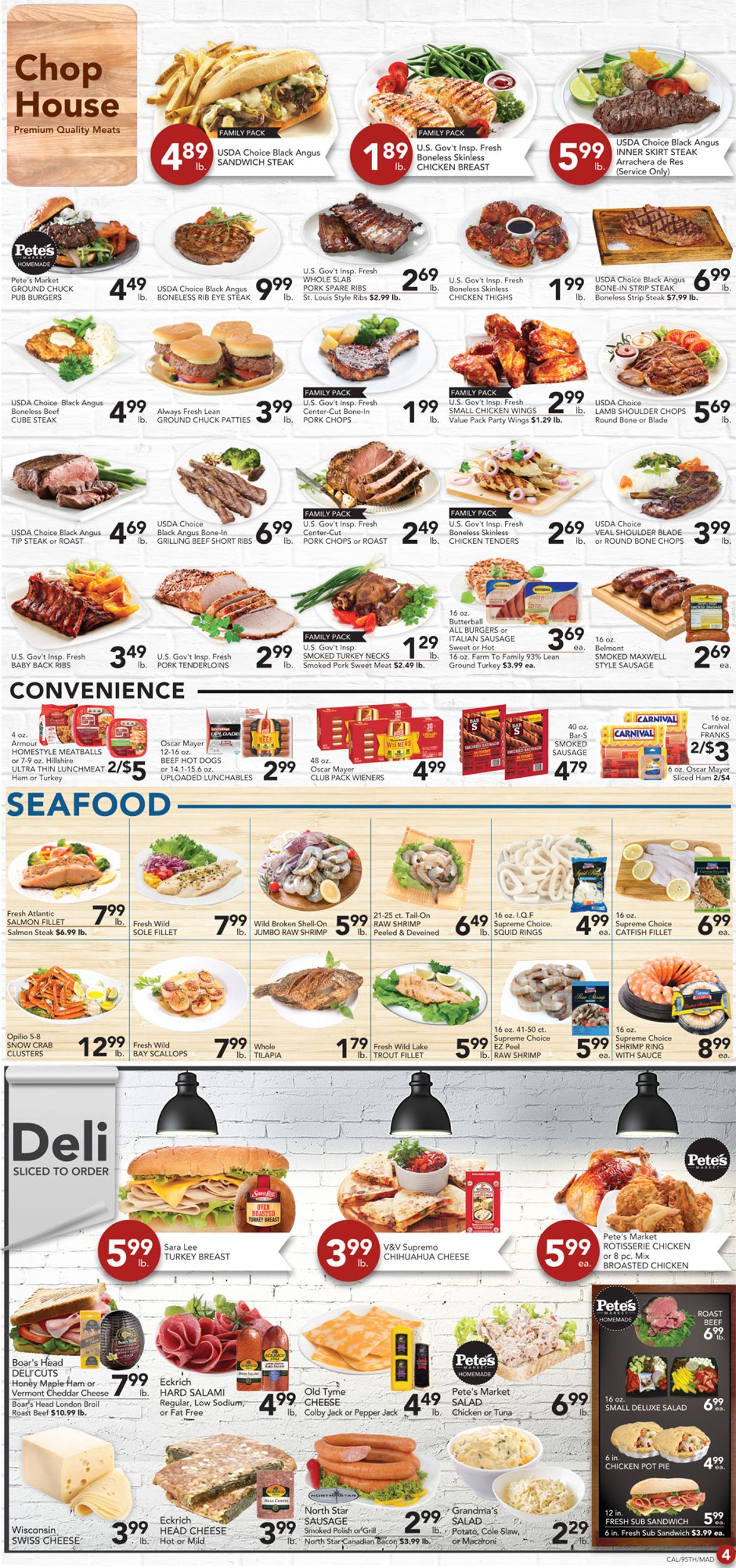 Pete's Fresh Market Weekly Ad Circular - valid 07/24-07/30/2019 (Page 4)
