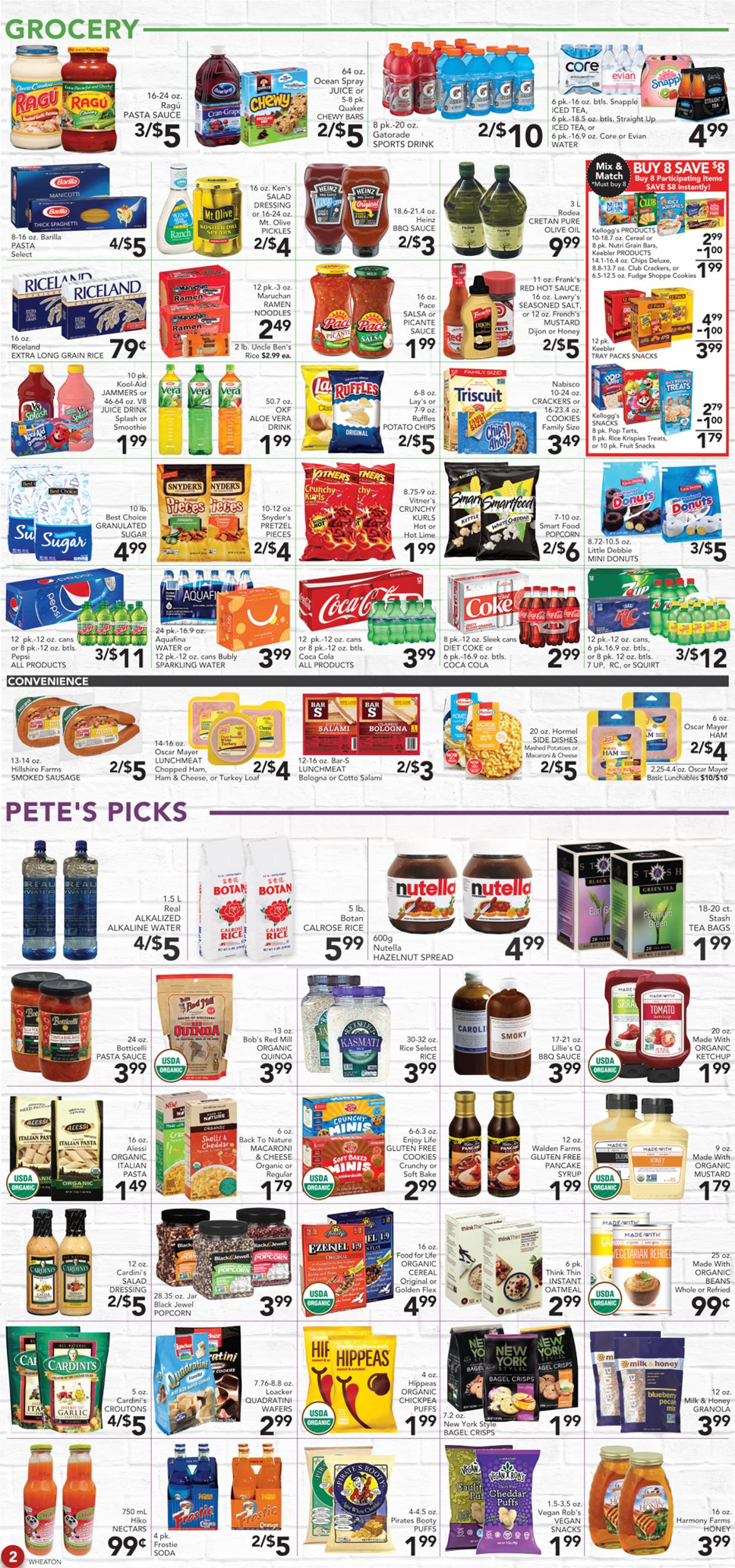 Pete's Fresh Market Weekly Ad Circular - valid 08/21-08/27/2019 (Page 2)