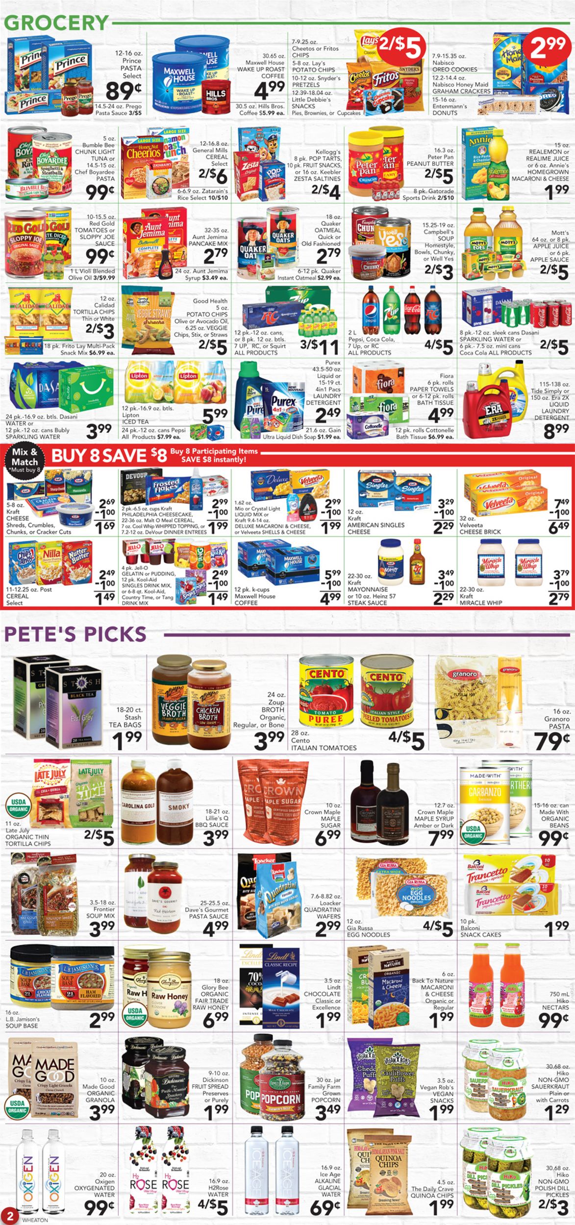 Pete's Fresh Market Weekly Ad Circular - valid 09/11-09/17/2019 (Page 2)