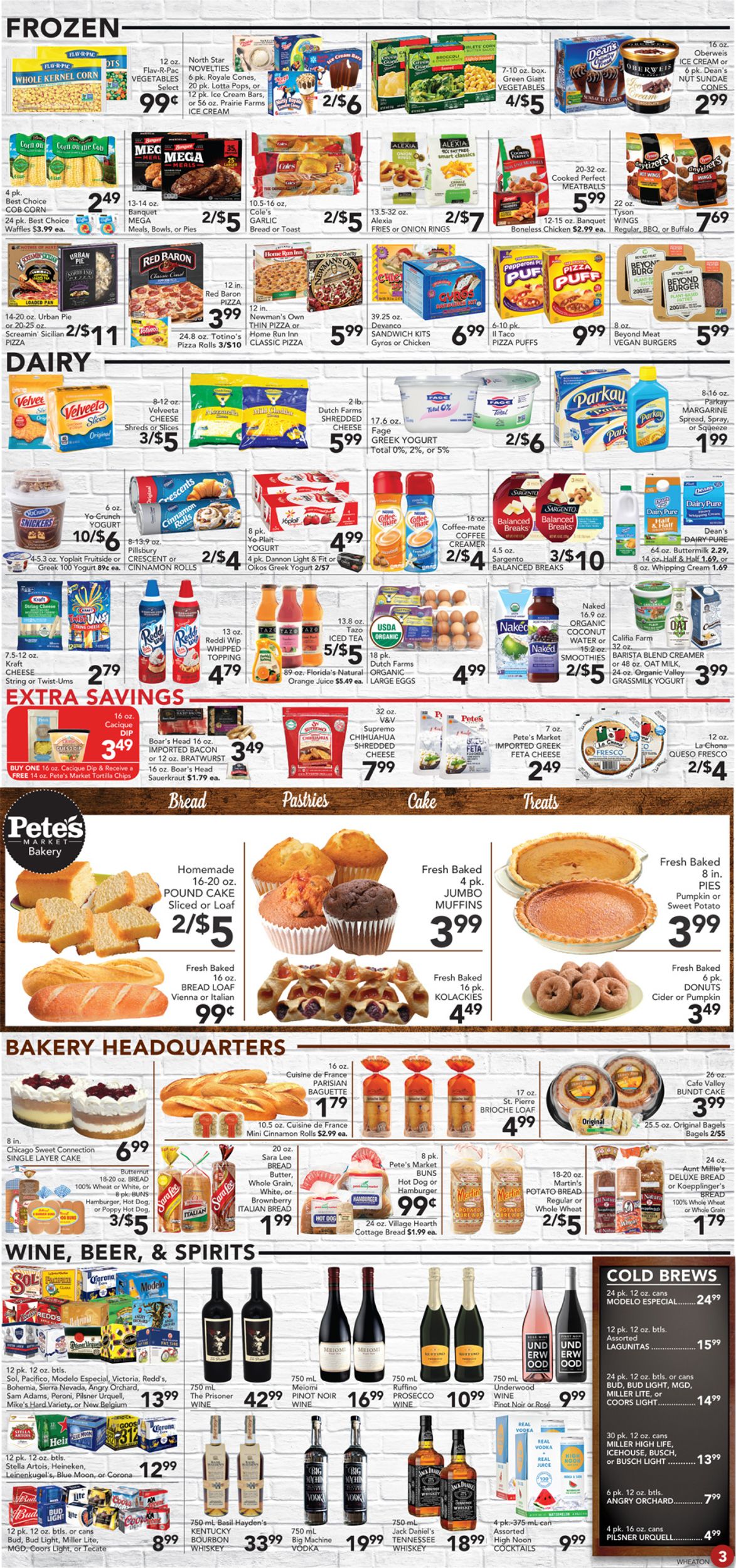 Pete's Fresh Market Weekly Ad Circular - valid 09/25-10/01/2019 (Page 3)