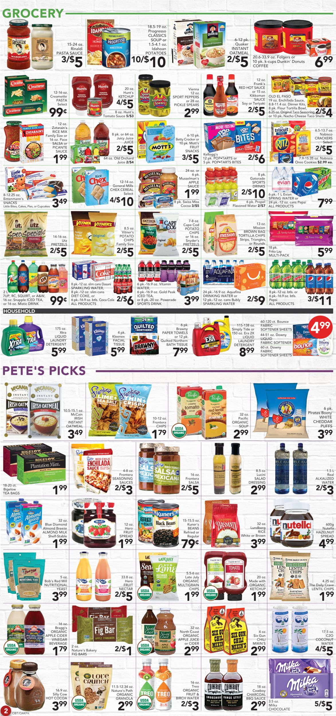 Pete's Fresh Market Weekly Ad Circular - valid 09/25-10/01/2019 (Page 2)