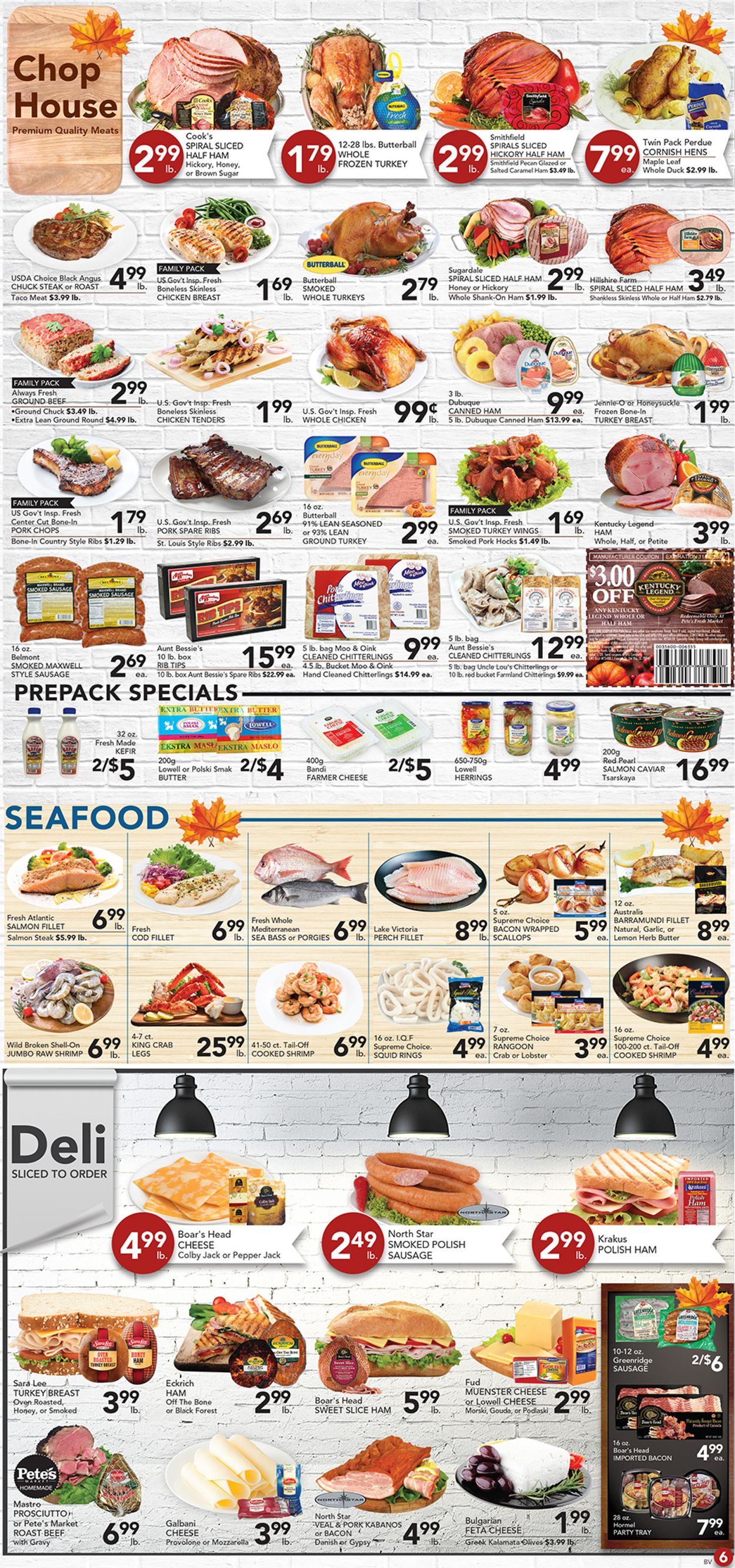 Pete's Fresh Market - Thanksgiving Ad 2019 Weekly Ad Circular - valid 11/20-11/28/2019 (Page 6)