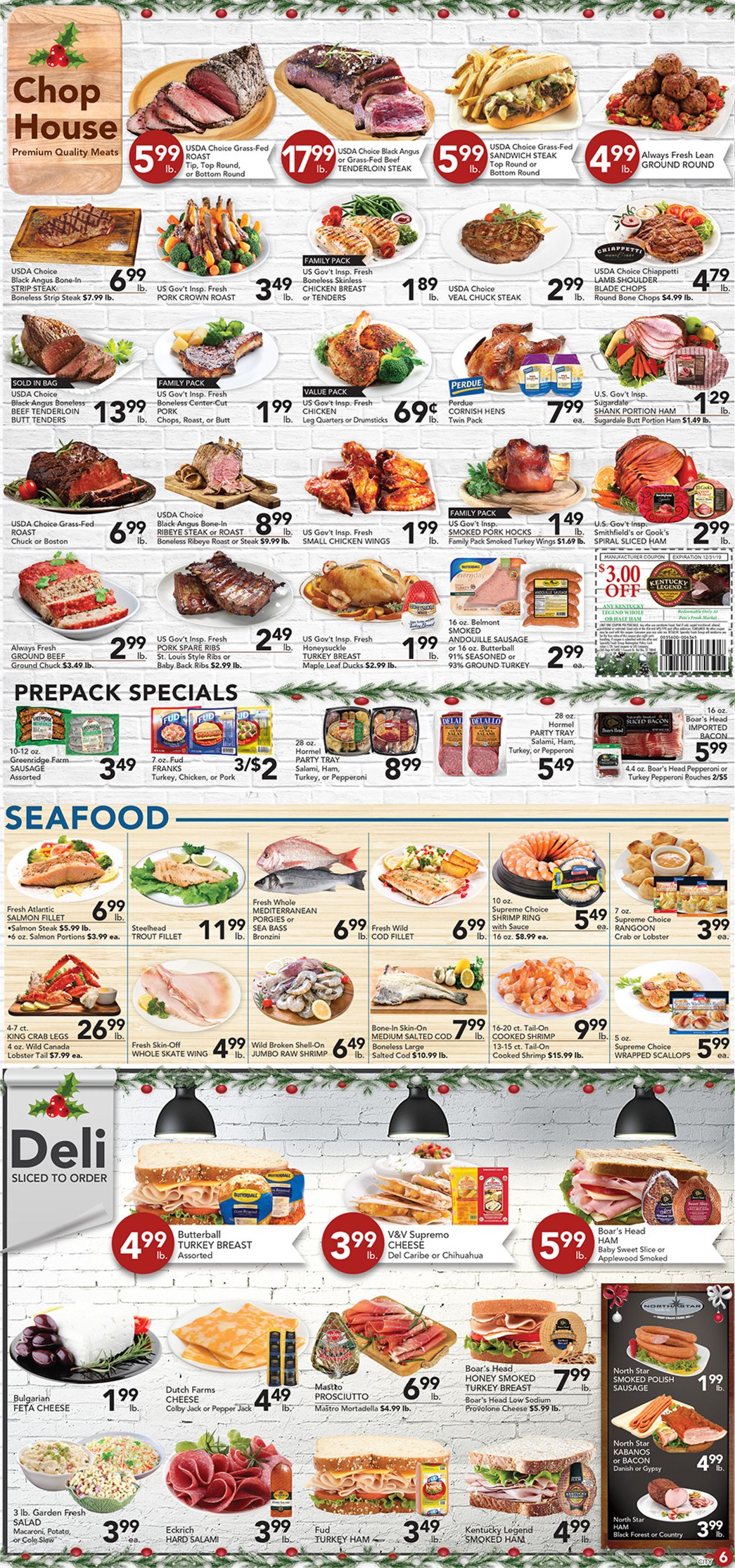 Pete's Fresh Market - Holidays Ad 2019 Weekly Ad Circular - valid 12/18-12/24/2019 (Page 6)