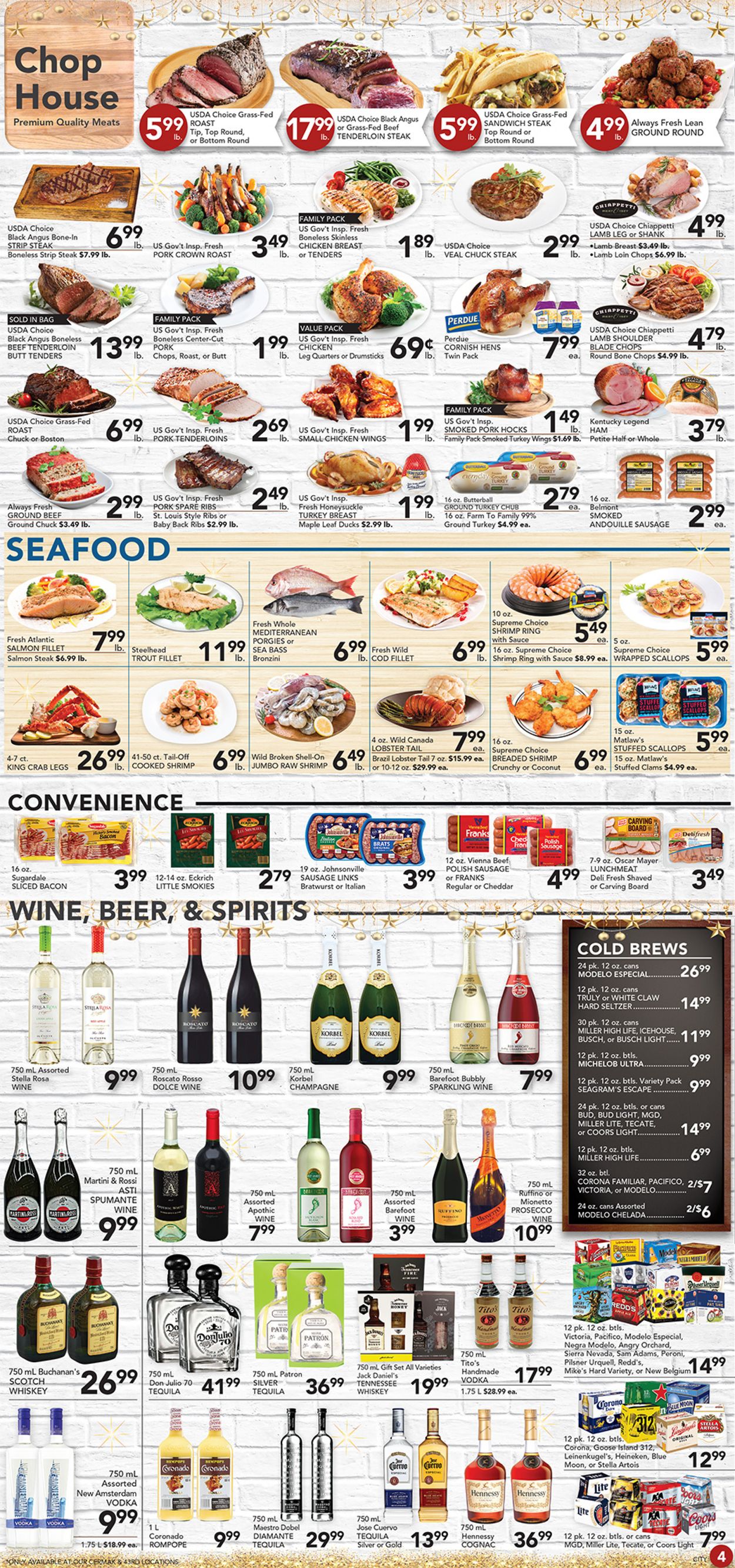 Pete's Fresh Market - New Year's Ad 2019/2020 Weekly Ad Circular - valid 12/26-12/31/2019 (Page 4)