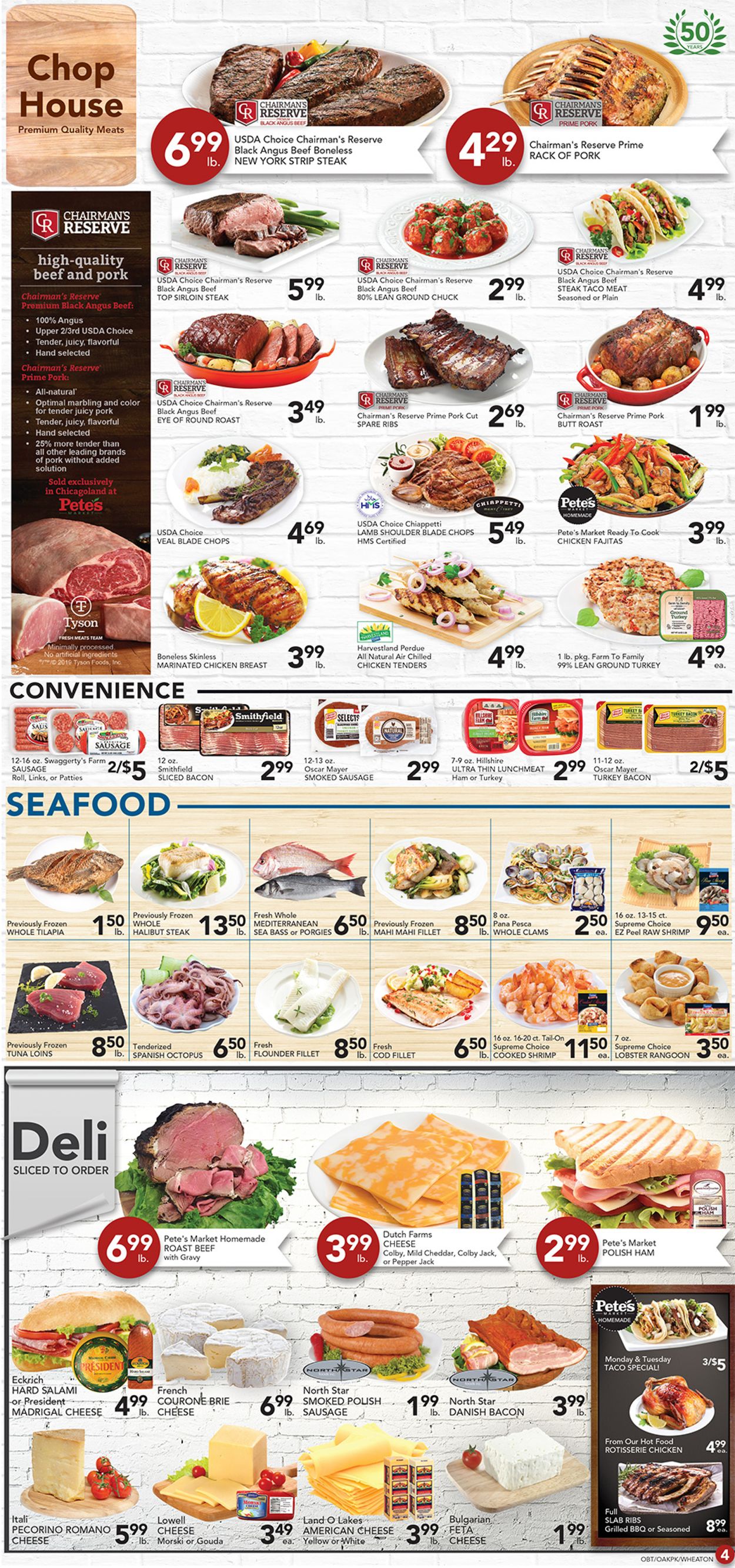 Pete's Fresh Market Weekly Ad Circular - valid 02/19-02/25/2020 (Page 4)