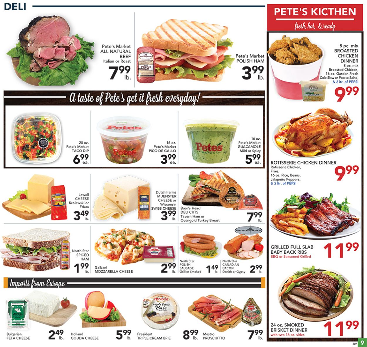 Pete's Fresh Market Weekly Ad Circular - valid 05/06-05/12/2020 (Page 9)