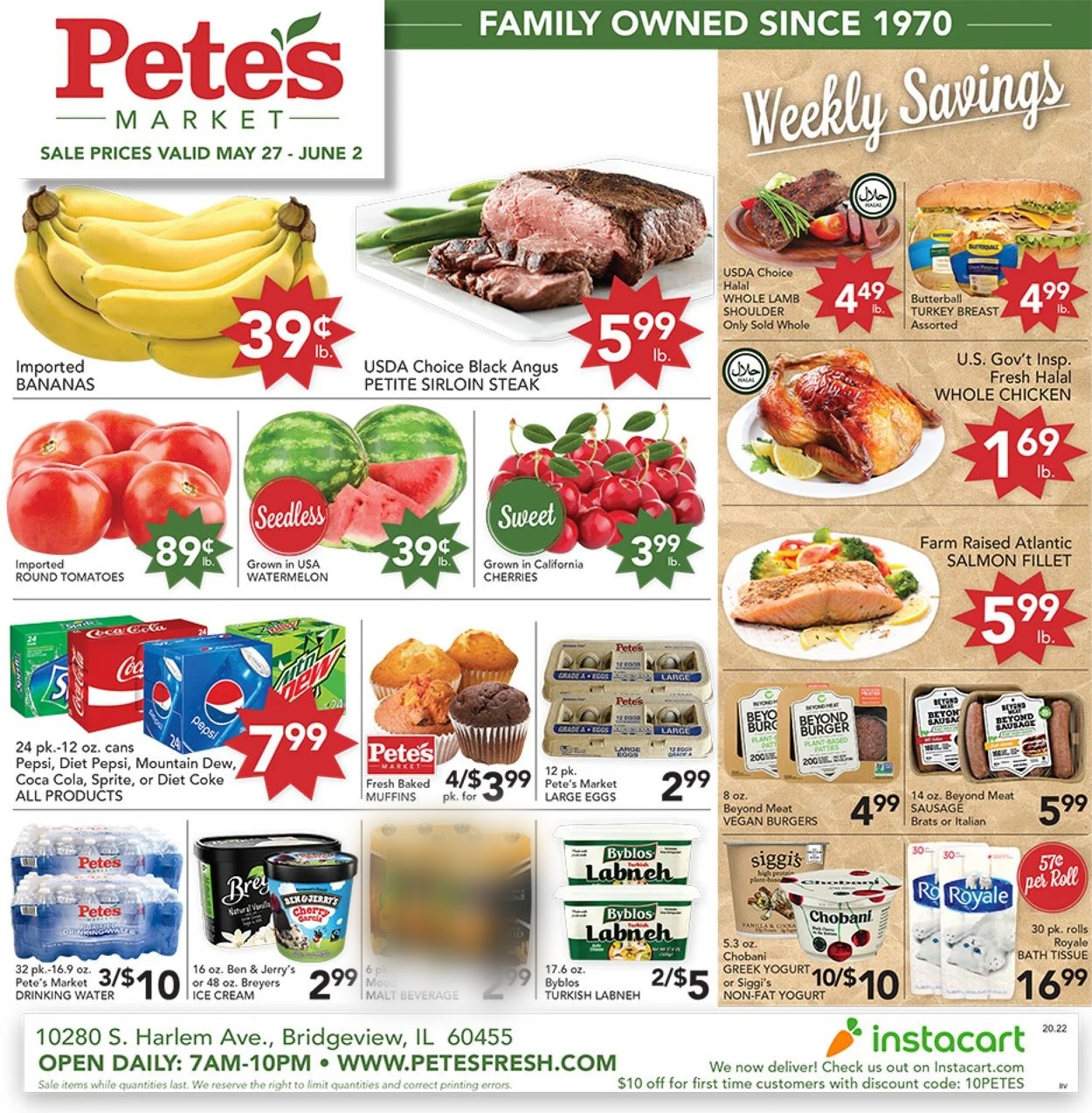 Pete's Fresh Market Weekly Ad Circular - valid 05/27-06/02/2020