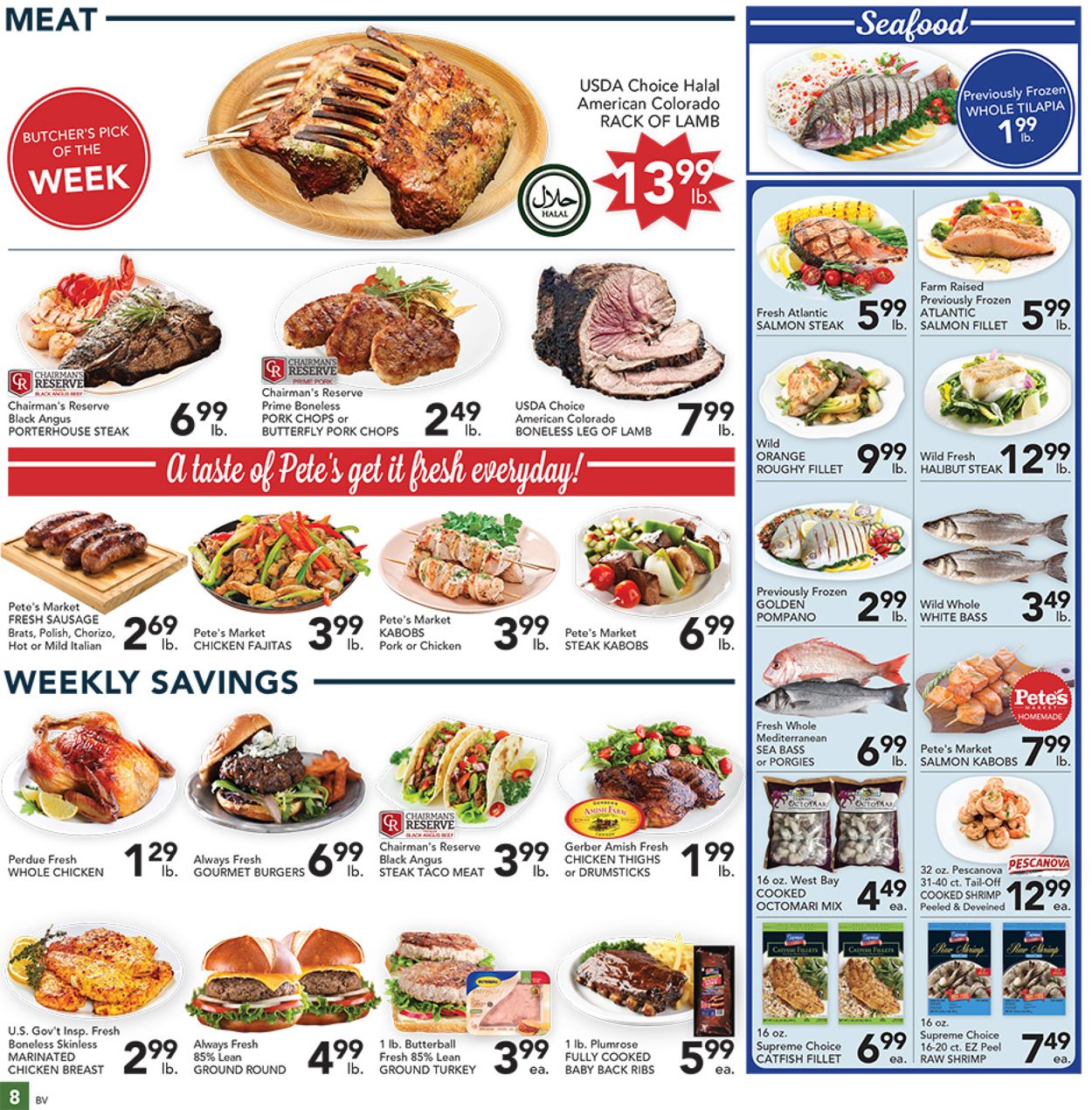 Pete's Fresh Market Weekly Ad Circular - valid 07/15-07/21/2020 (Page 8)