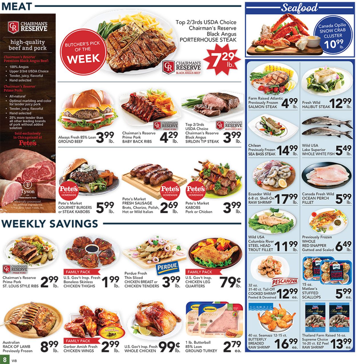 Pete's Fresh Market Weekly Ad Circular - valid 08/05-08/11/2020 (Page 8)