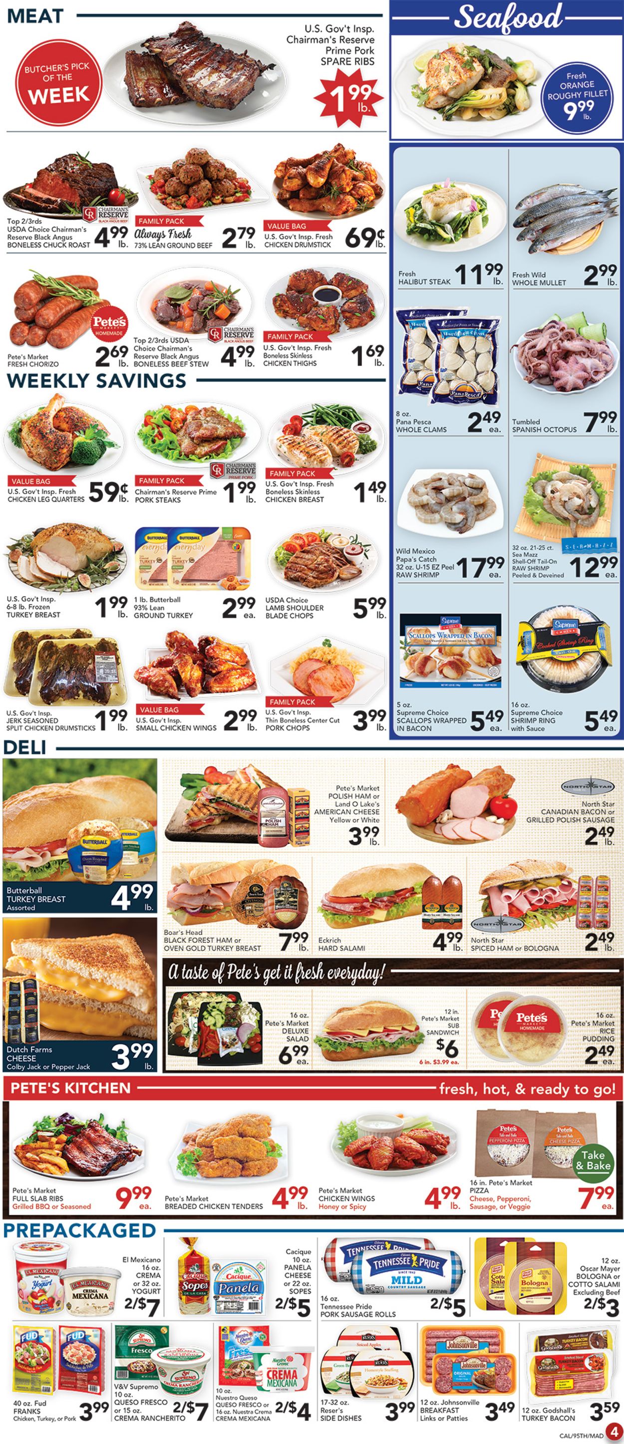 Pete's Fresh Market Weekly Ad Circular - valid 09/16-09/22/2020 (Page 4)