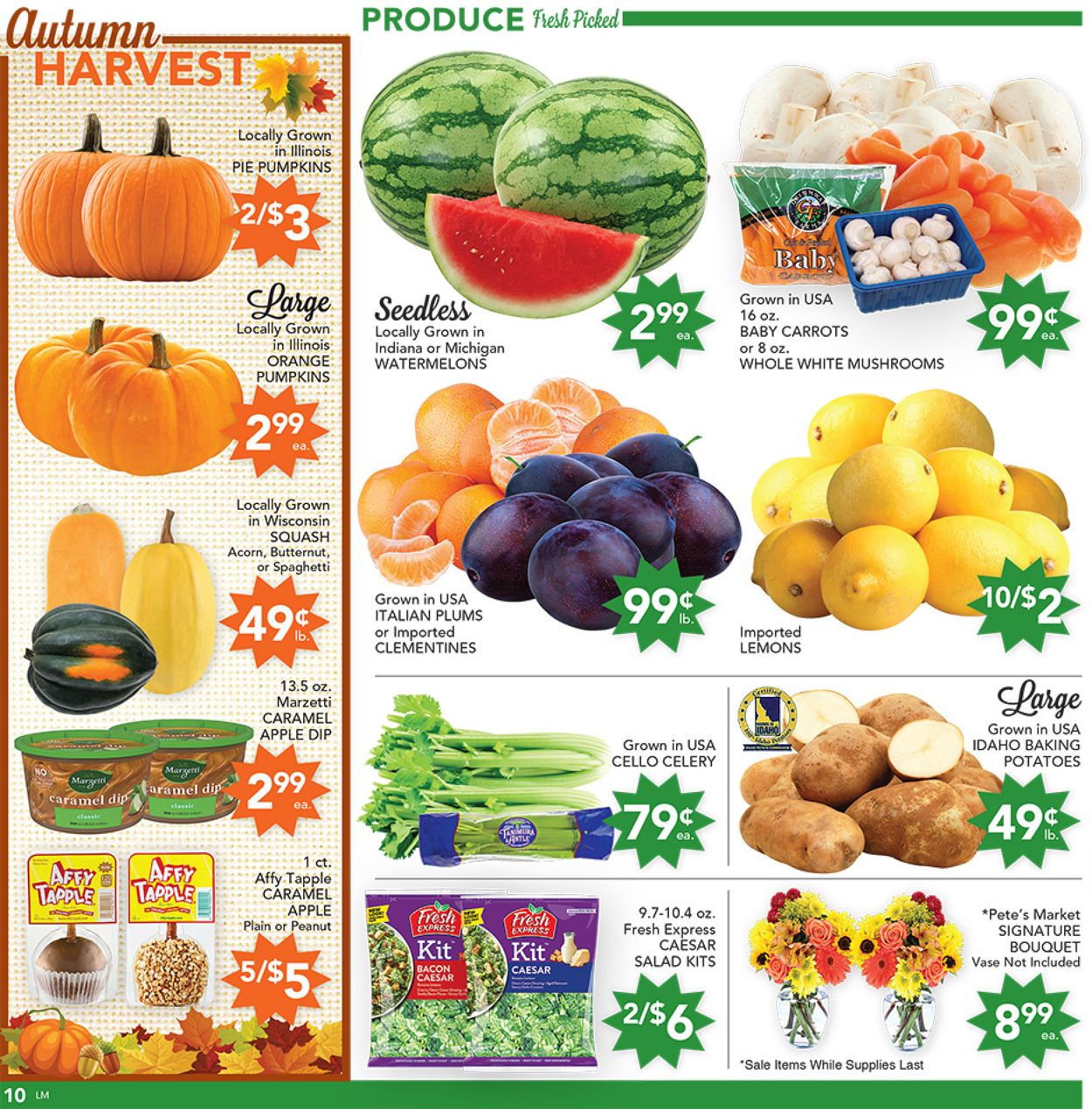 Pete's Fresh Market Weekly Ad Circular - valid 09/23-09/29/2020 (Page 10)