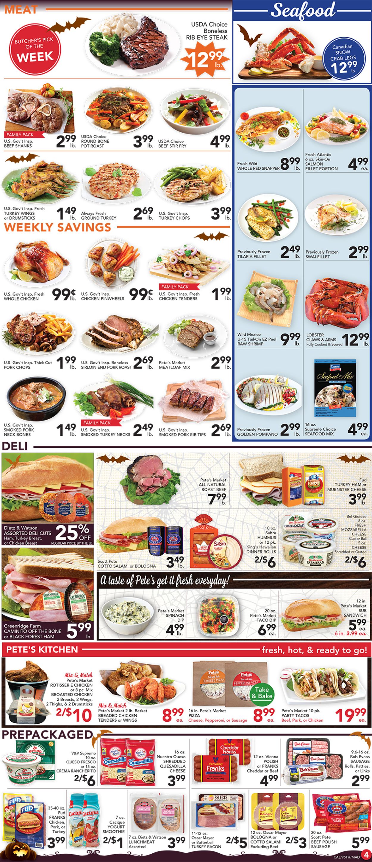 Pete's Fresh Market Weekly Ad Circular - valid 10/28-11/03/2020 (Page 4)