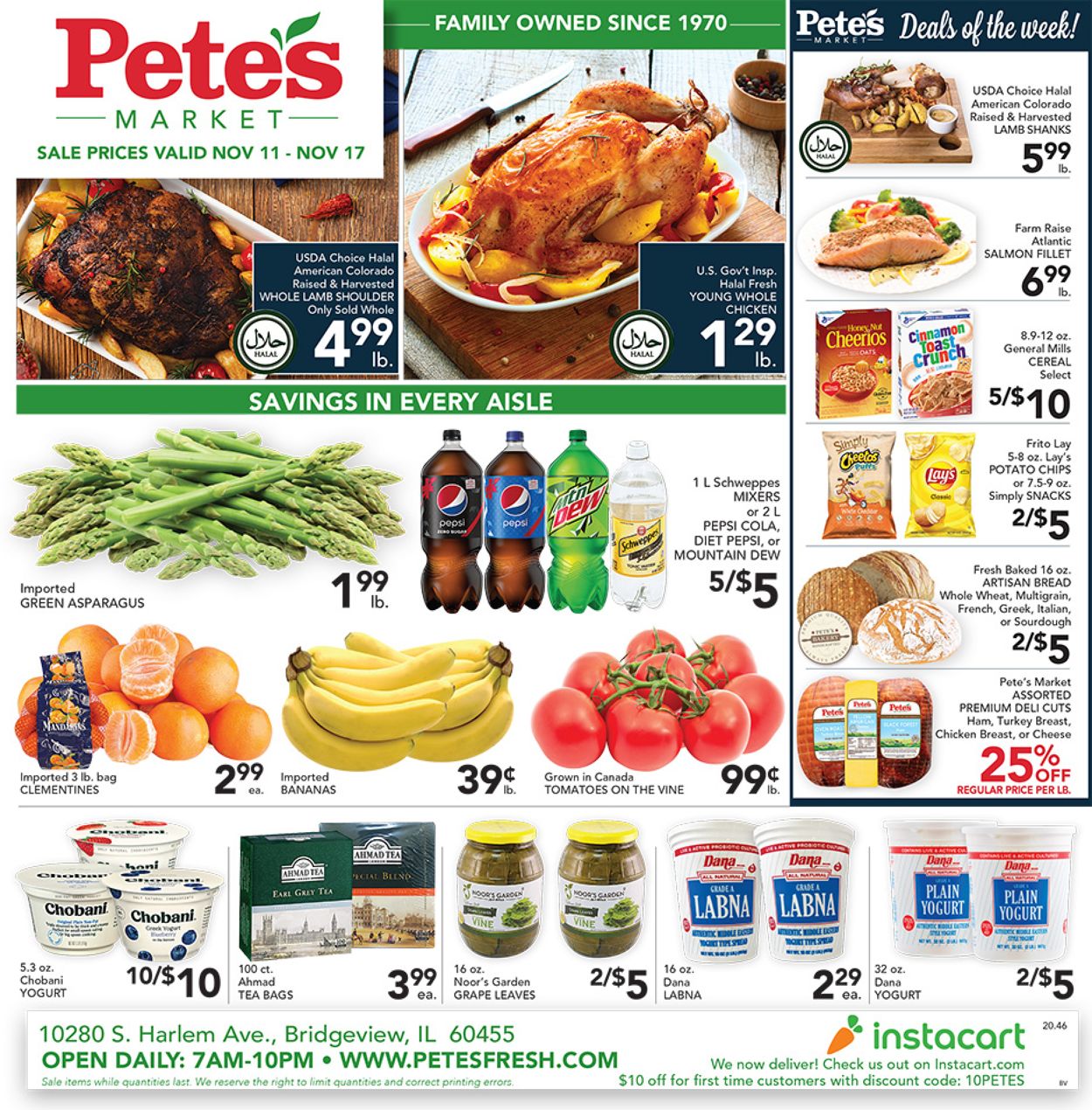 Pete's Fresh Market Weekly Ad Circular - valid 11/11-11/17/2020