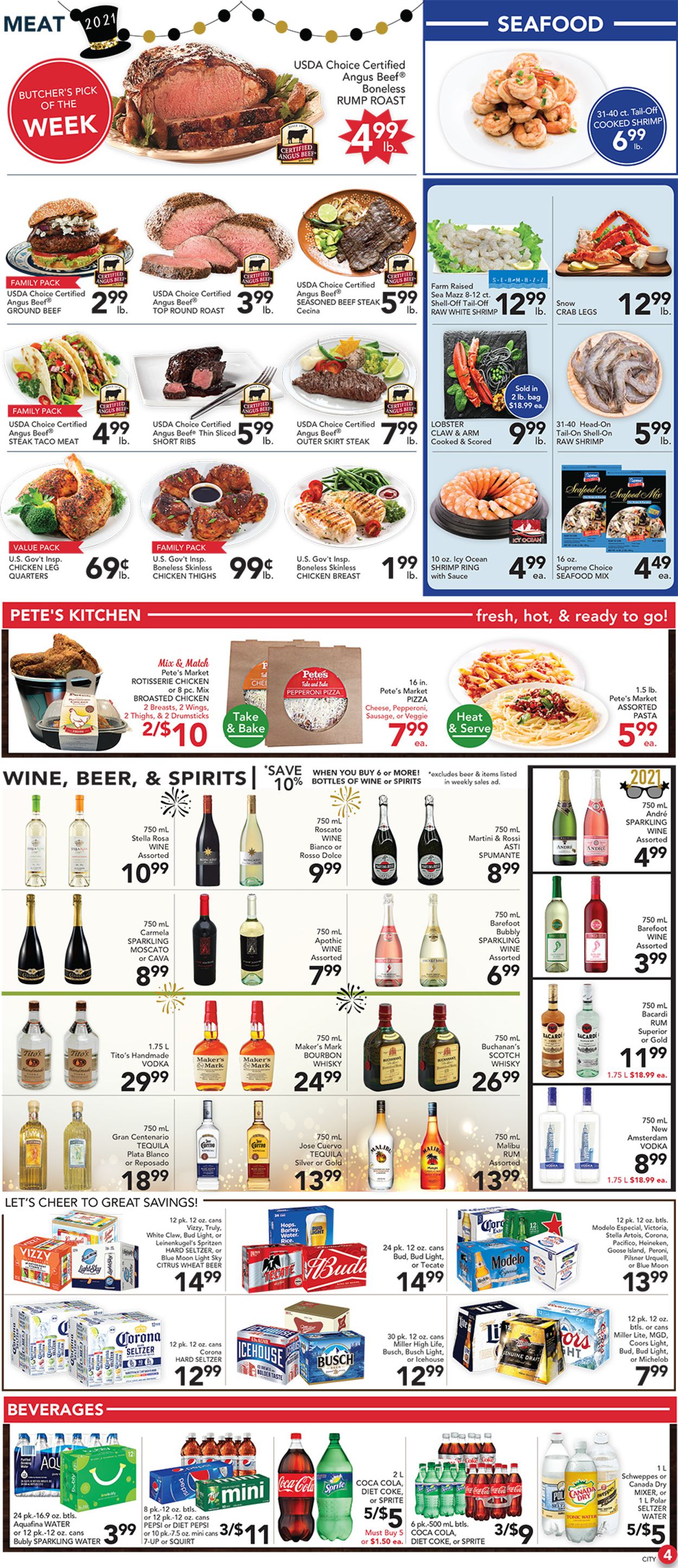 Pete's Fresh Market Weekly Ad Circular - valid 12/26-12/31/2020 (Page 4)