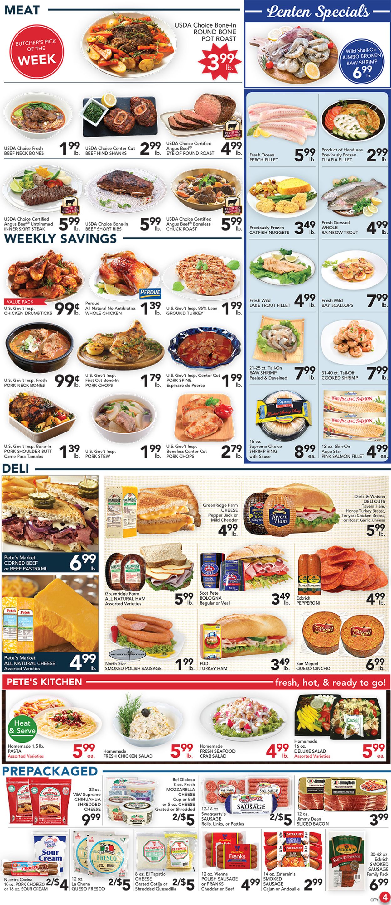 Pete's Fresh Market Weekly Ad Circular - valid 02/24-03/02/2021 (Page 4)