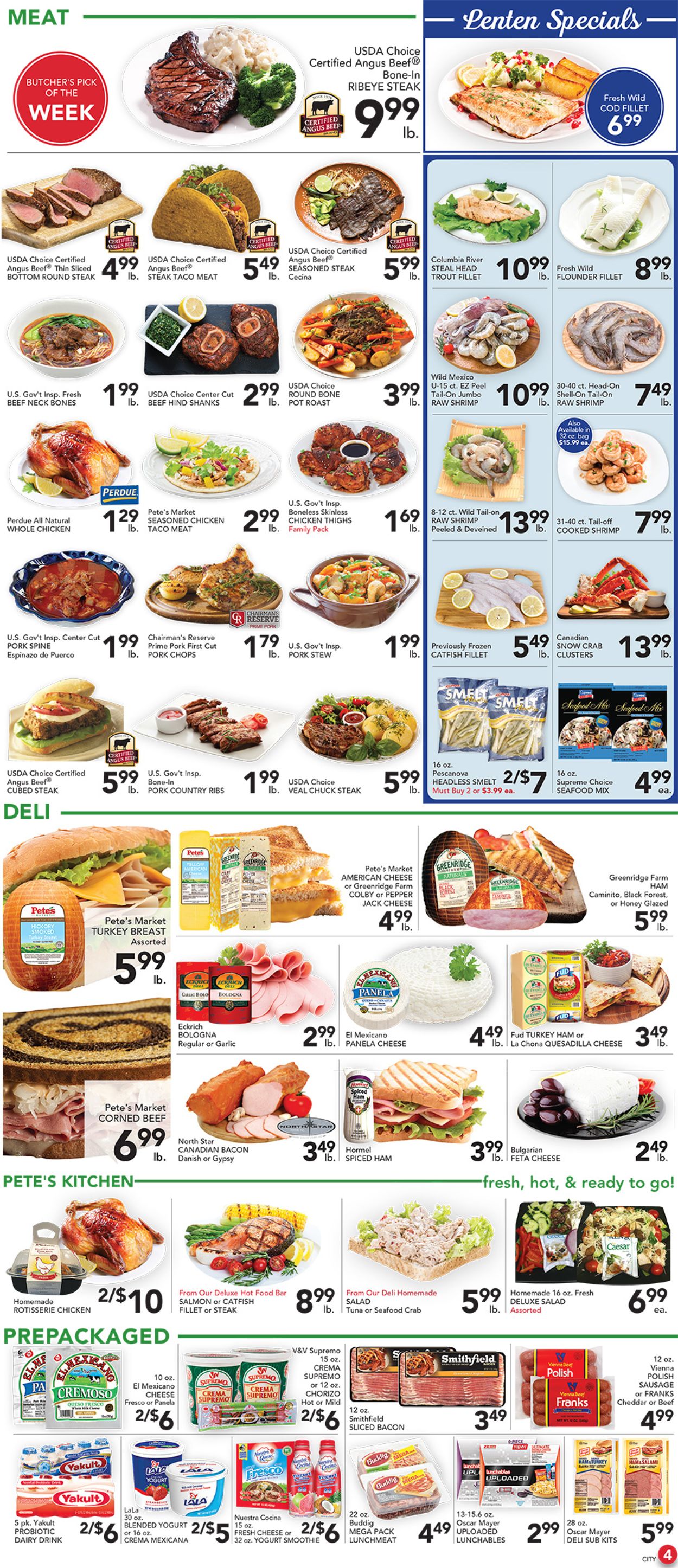 Pete's Fresh Market Weekly Ad Circular - valid 03/17-03/23/2021 (Page 4)