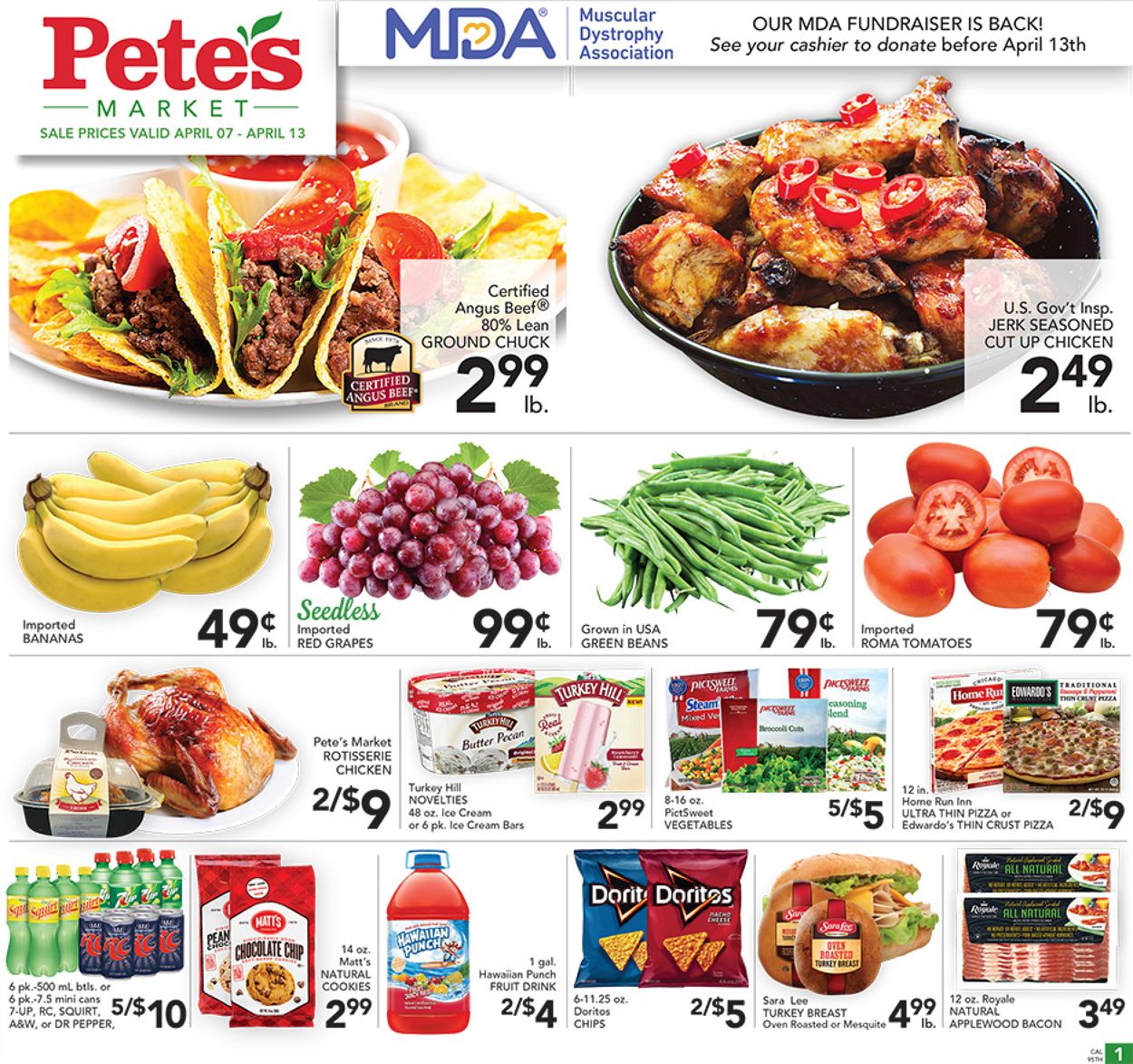 Pete's Fresh Market Weekly Ad Circular - valid 04/07-04/13/2021