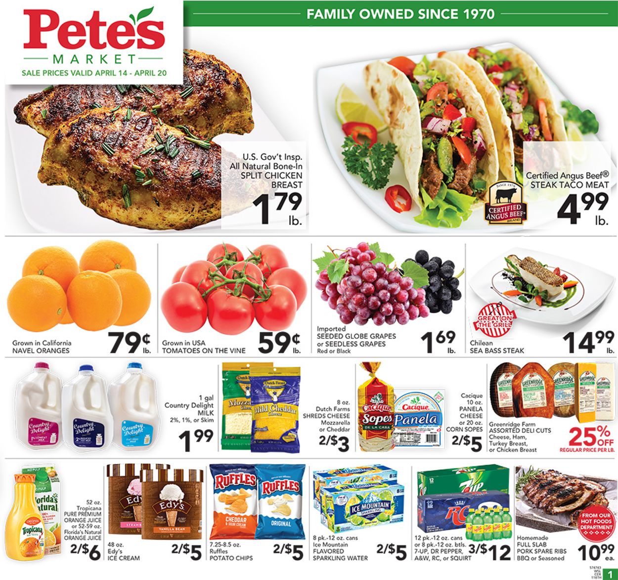 Pete's Fresh Market Weekly Ad Circular - valid 04/14-04/20/2021